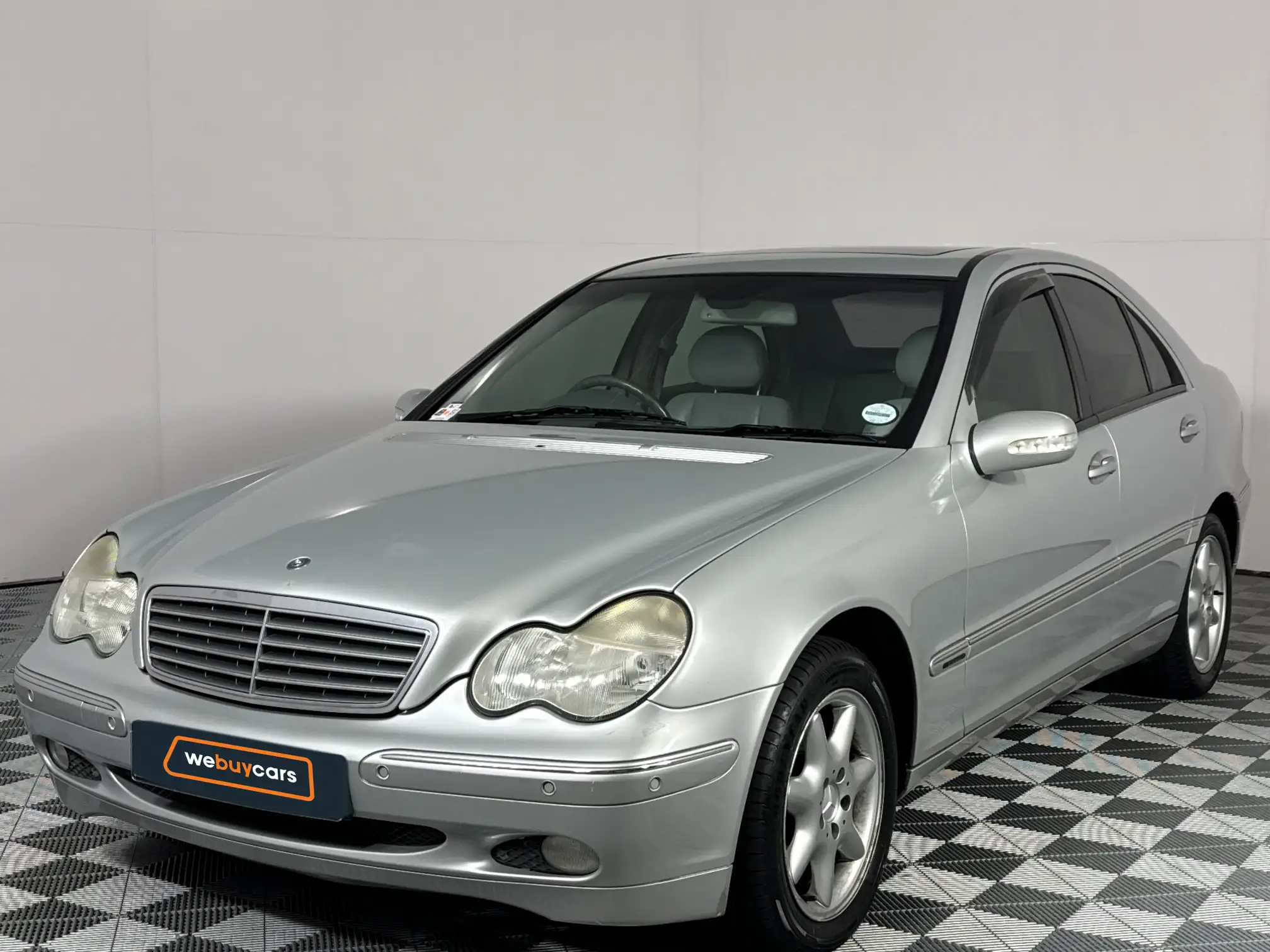 2000 Mercedes-Benz C Class Sedan