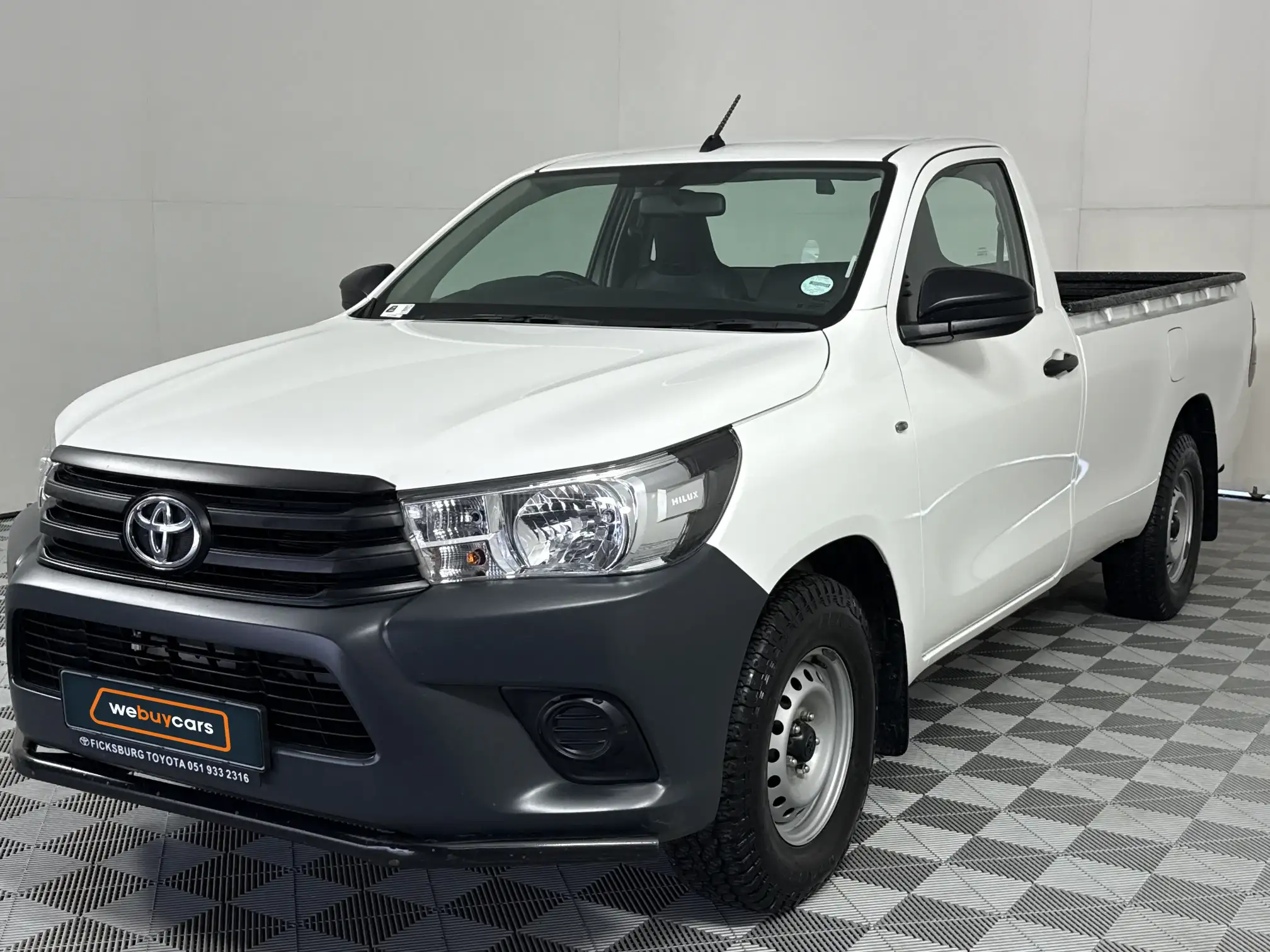 2025 Toyota Hilux