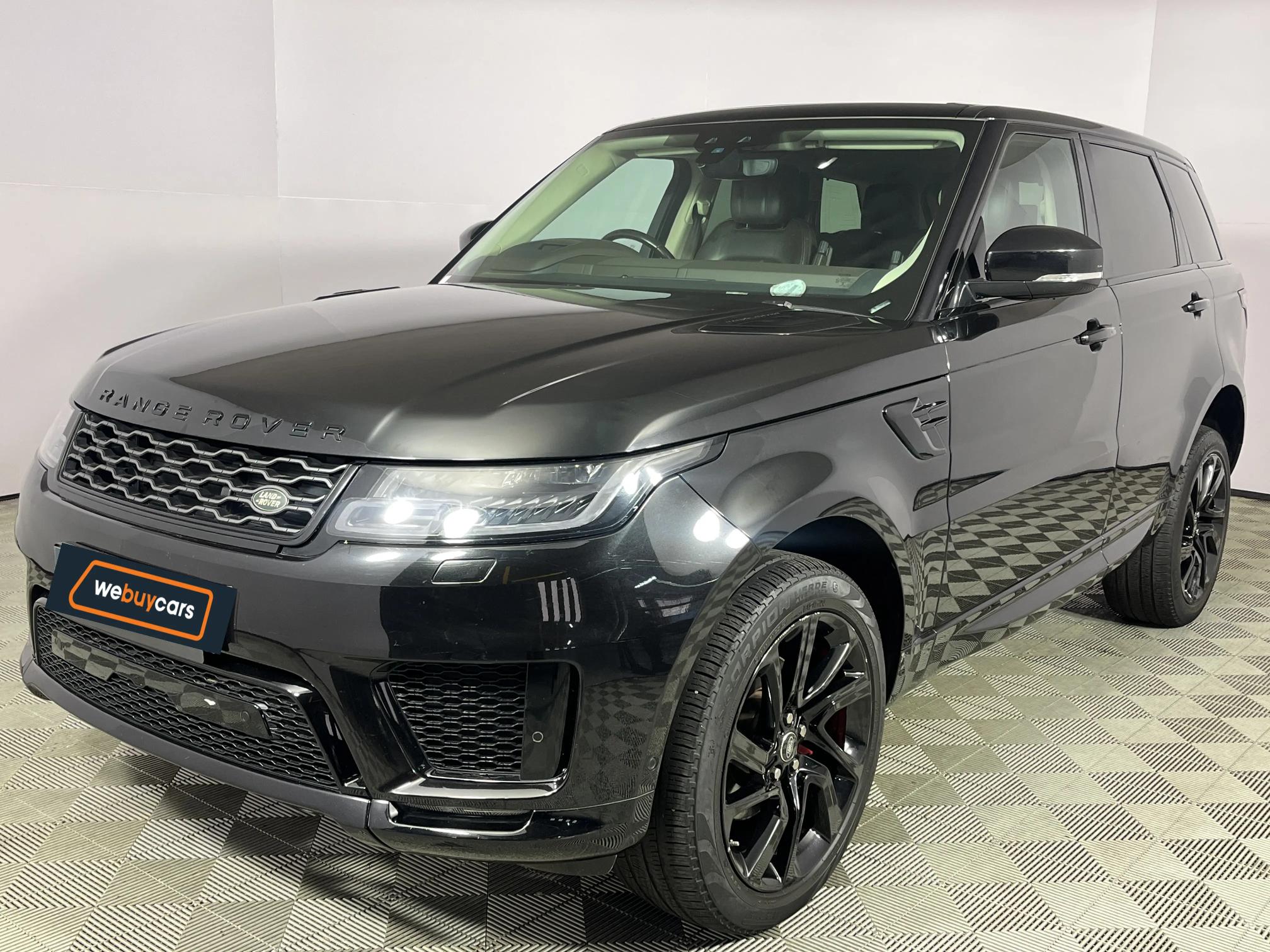 Land Rover Range Rover Sport 3.0D HSE (190kW)