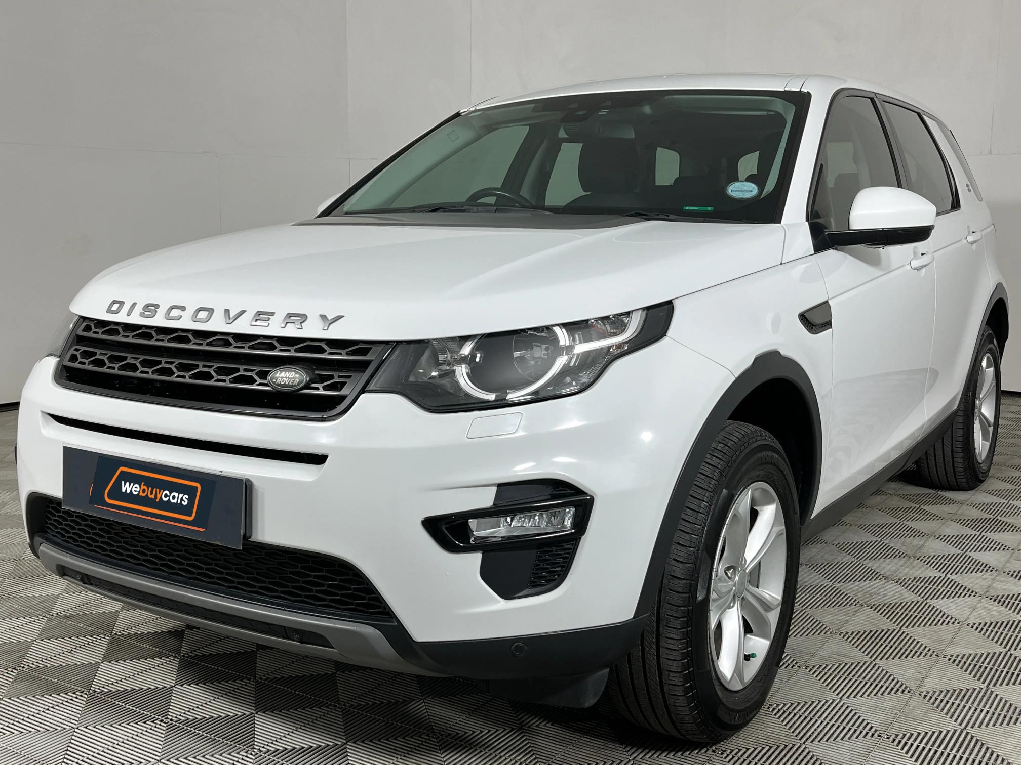 Land Rover Discovery Sport 2.2 SD4 SE (140 kW)