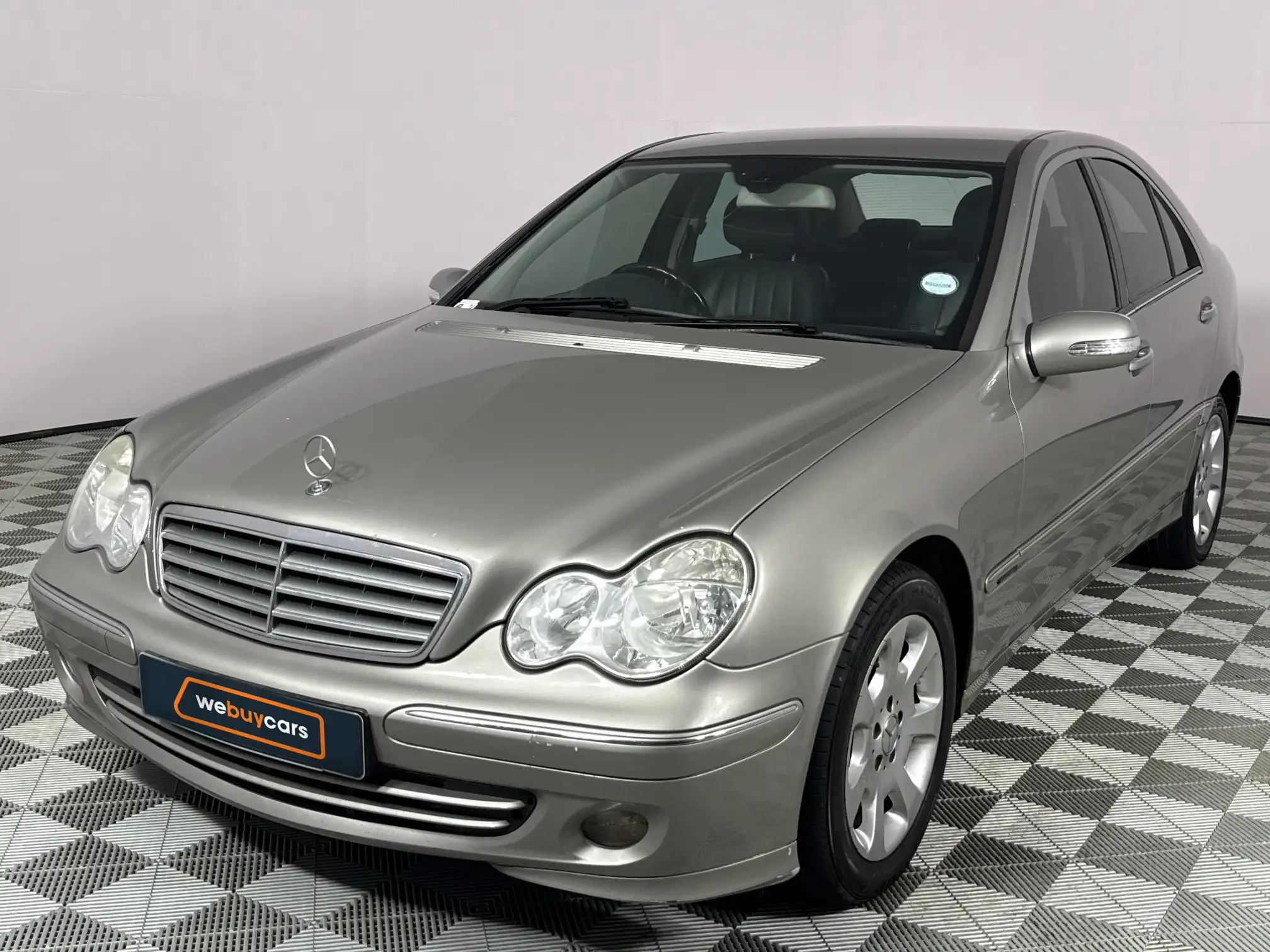 2007 Mercedes-Benz C Class Sedan