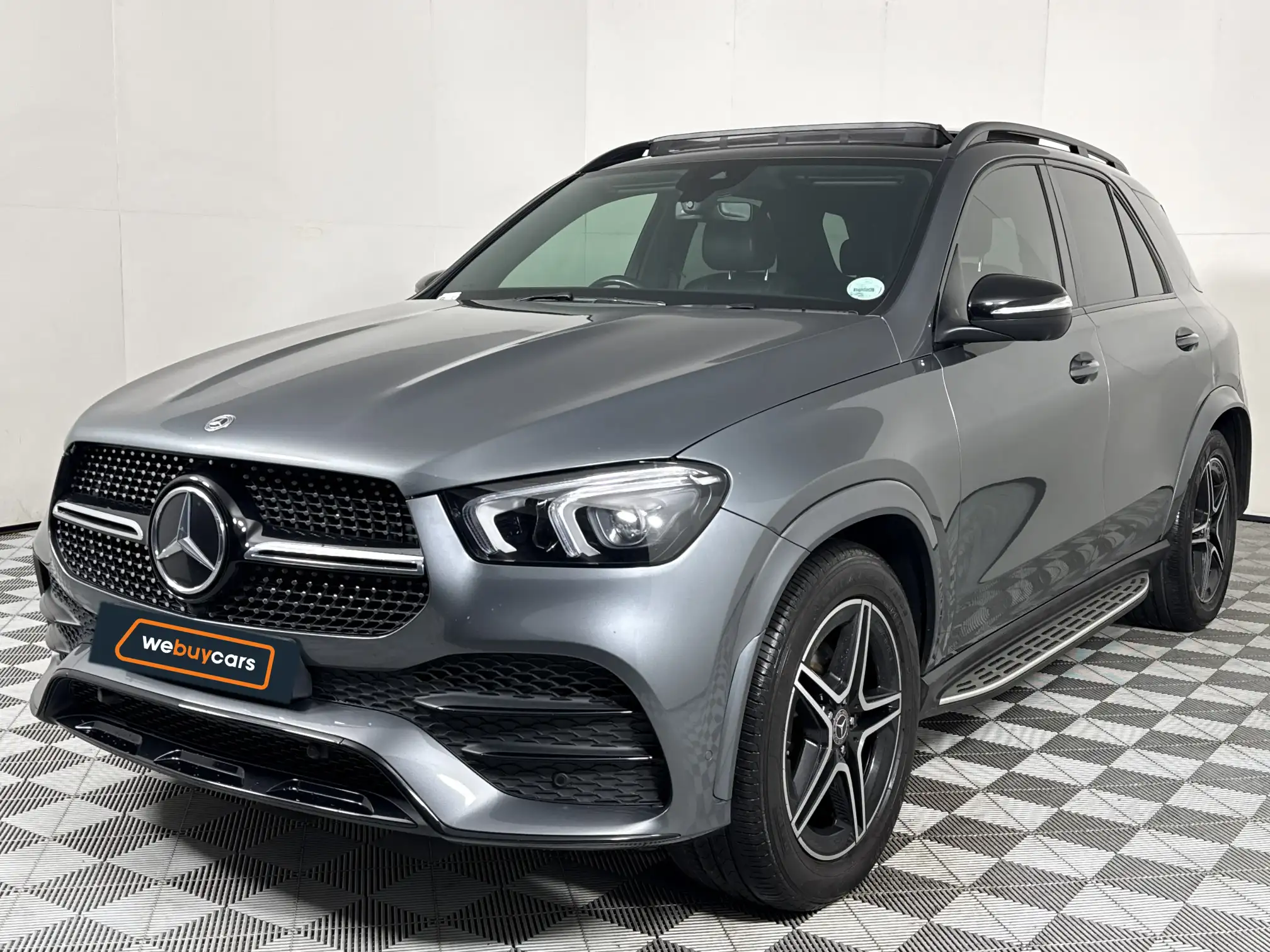 2021 Mercedes-Benz GLE