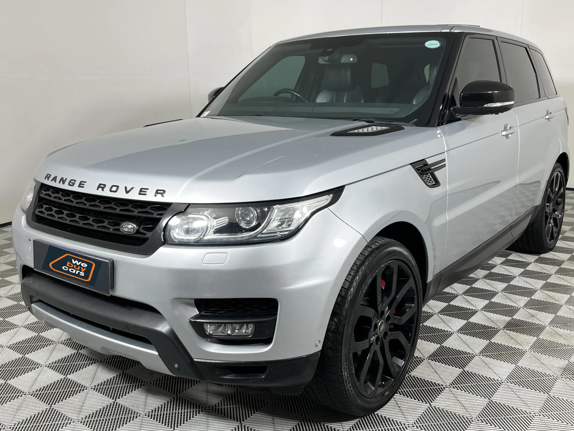 Land Rover Range Rover Sport 5.0 V8 Supercharged HSE Dynamic