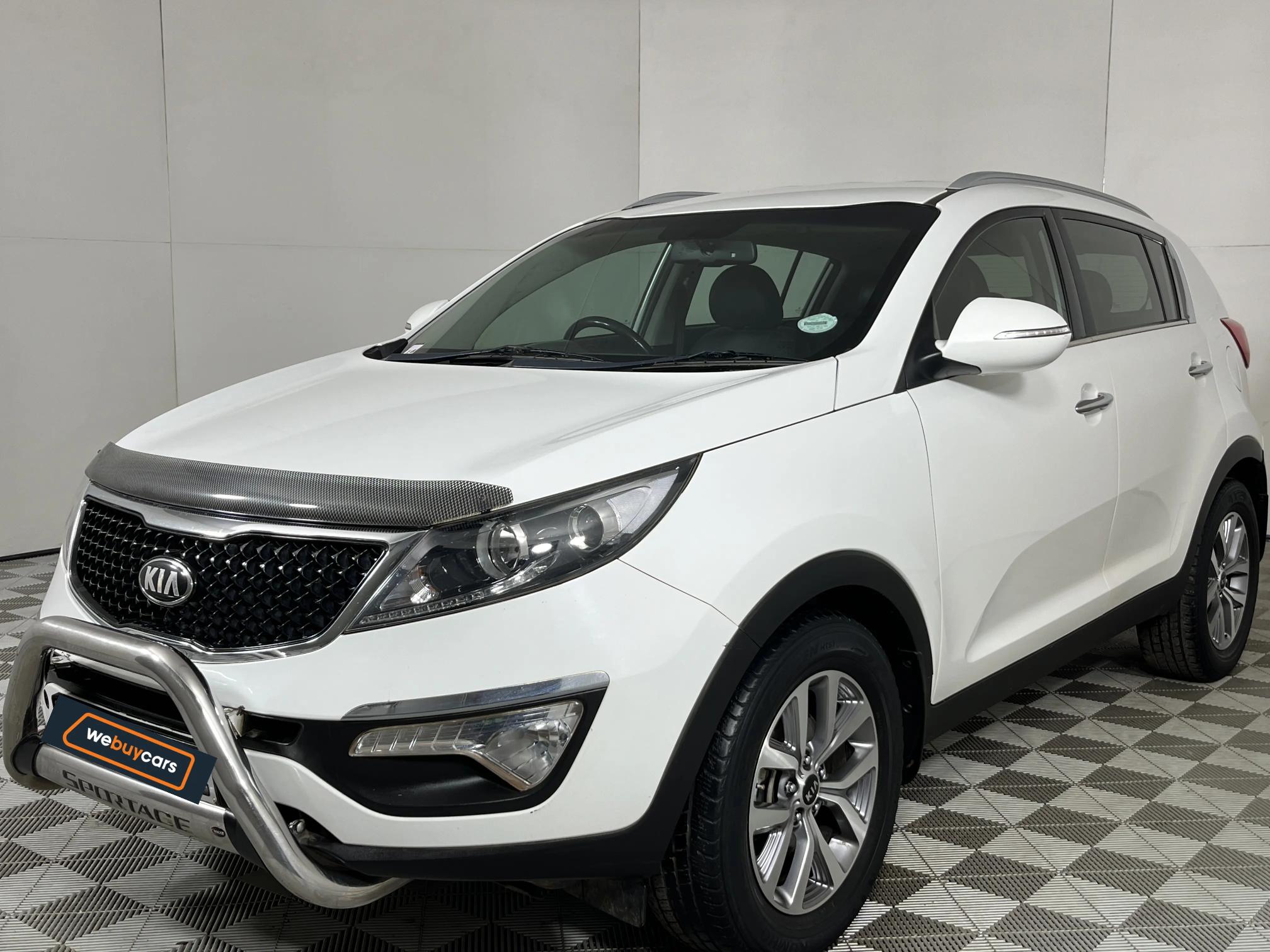 Kia Sportage IV 2.0 CRDi VGT Auto
