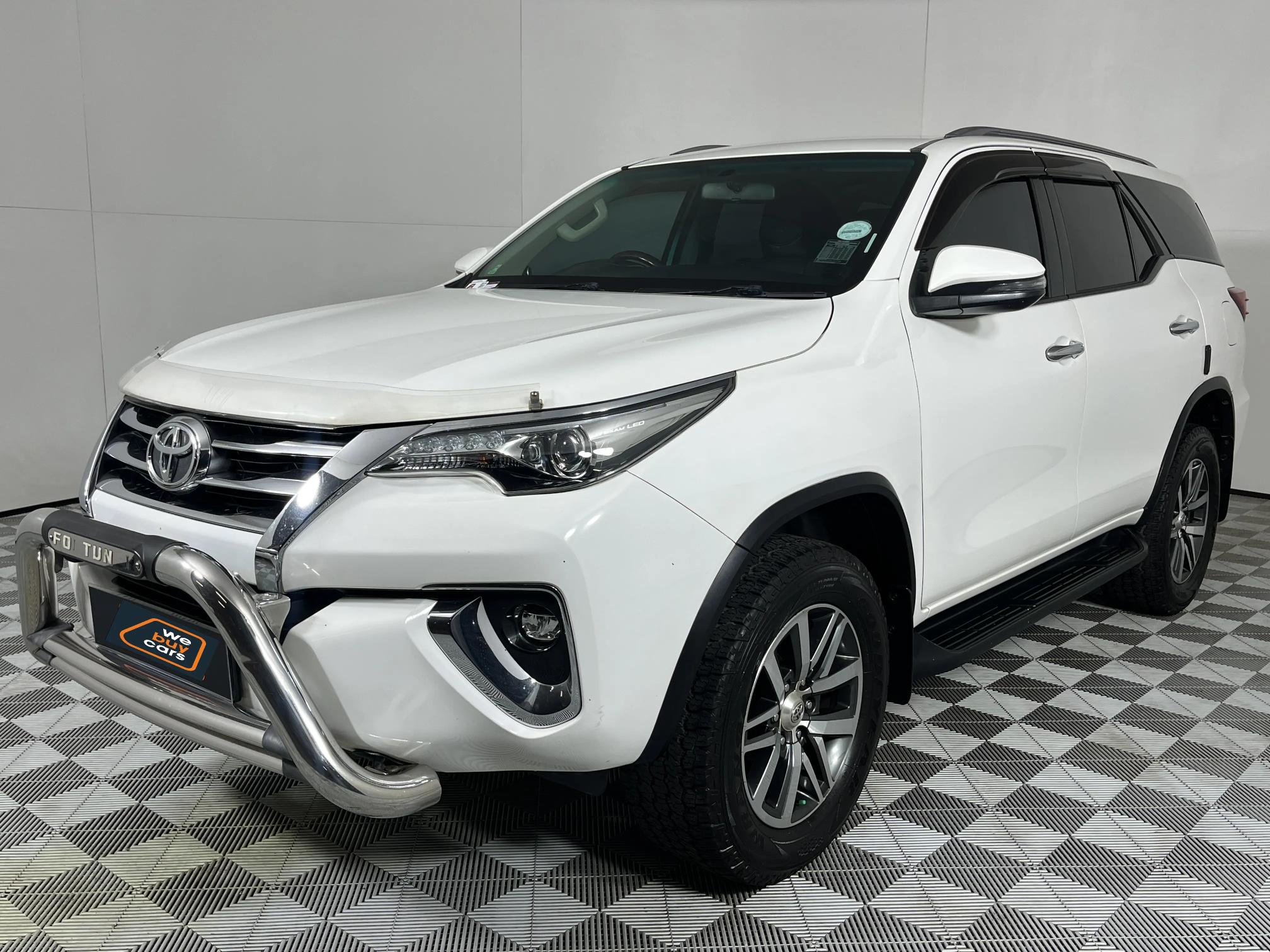 Toyota Fortuner IV 2.8 GD-6 Raised Body Auto