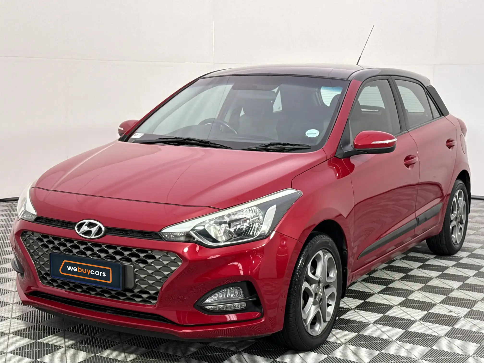 We Buy Cars | 2019 Hyundai i20 — Stock Number B24310853