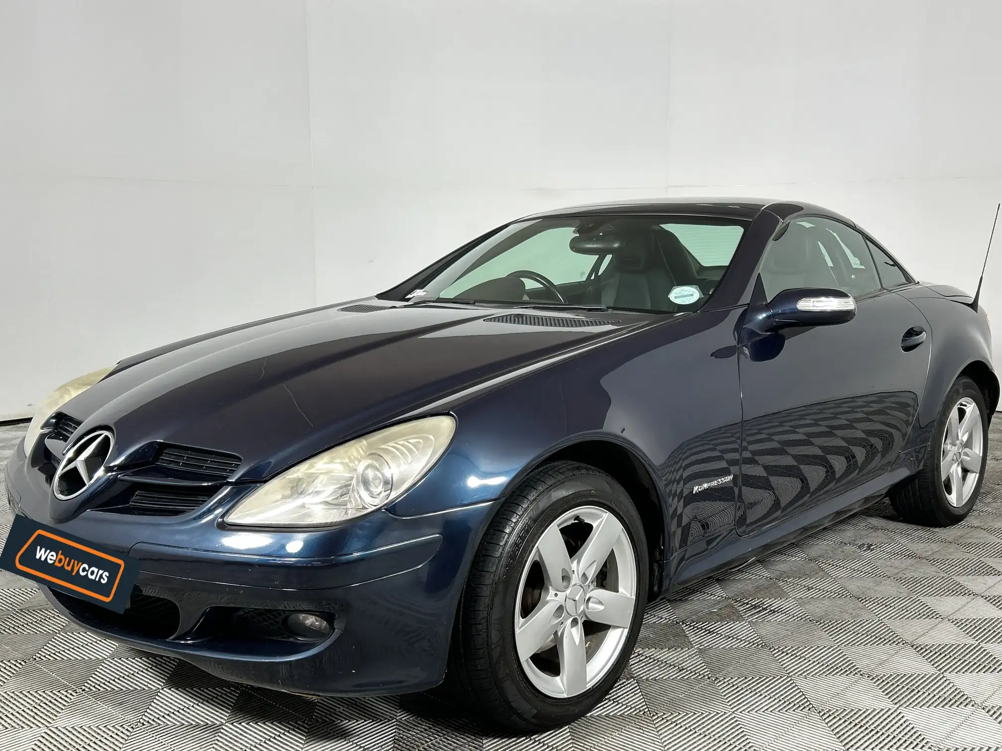 2006 Mercedes-Benz SLK Class