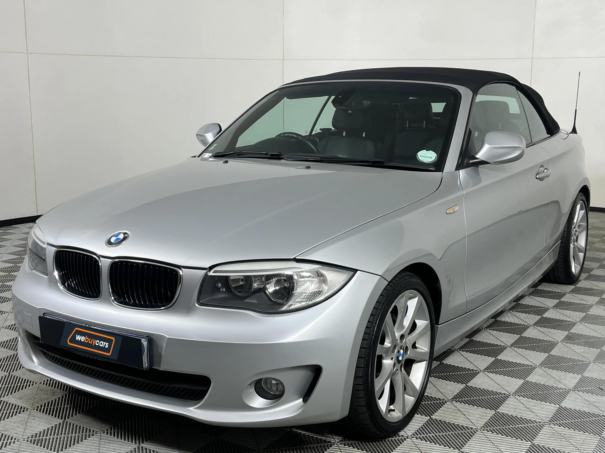 BMW 120i (E88) Convertible Auto