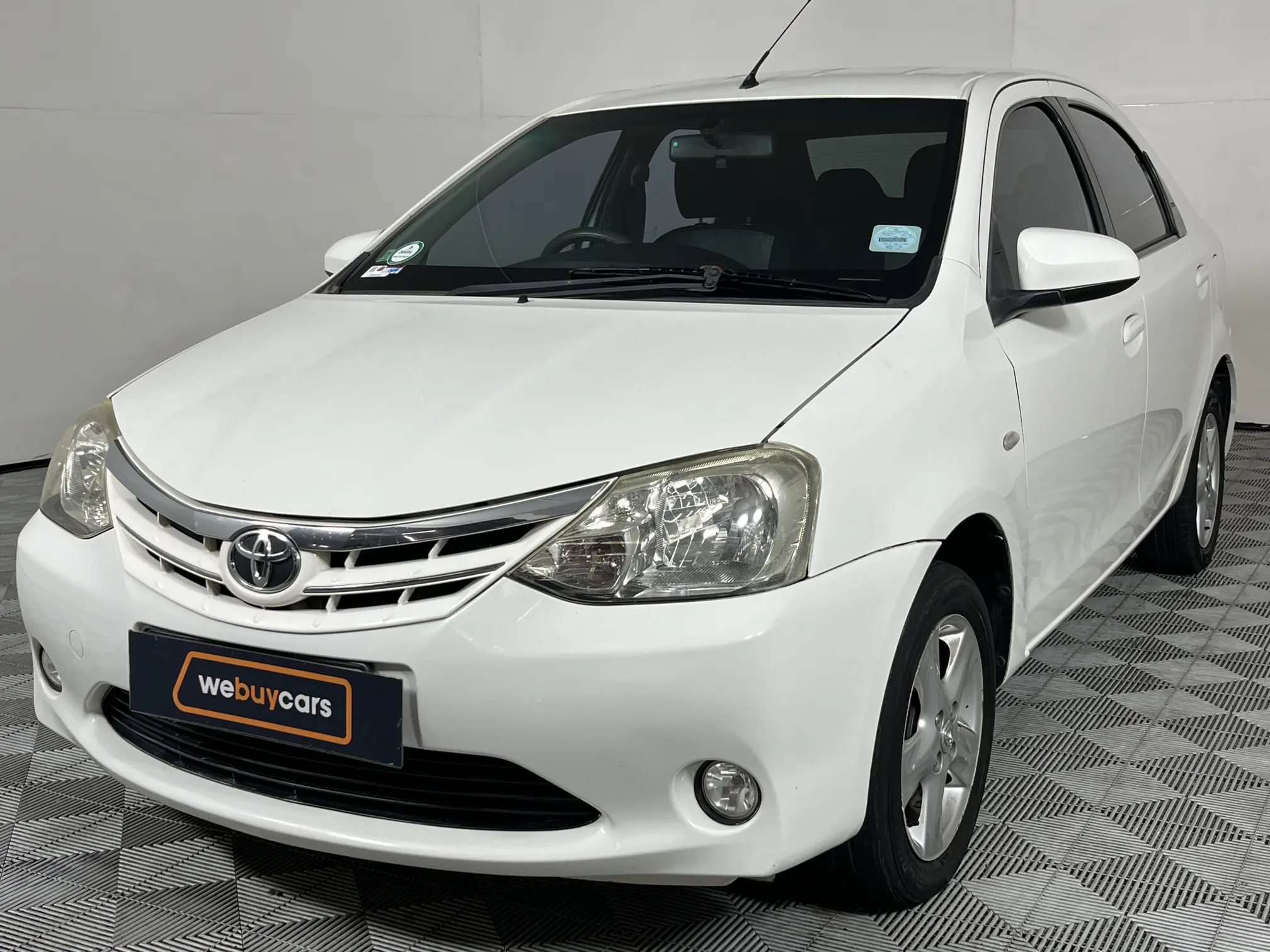 2013 Toyota Etios 1.5 Xs/sprint