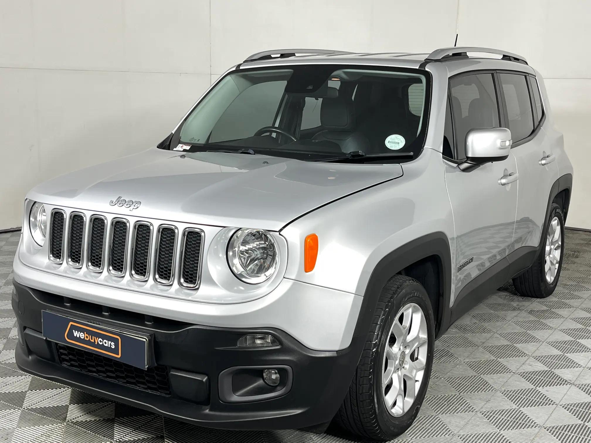 Jeep Renegade 1.4 TJet Limited DDCT for sale - R 200 900 | Carfind.co.za