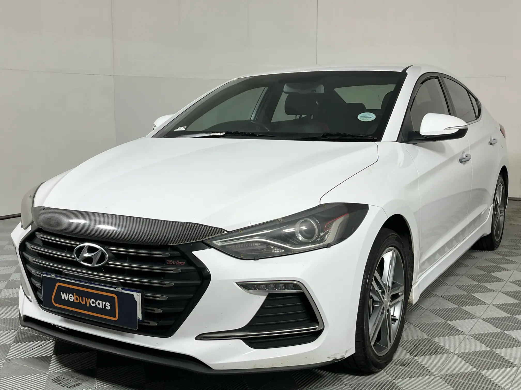 2018 Hyundai Elantra 1.6 Tgdi Elite DCT