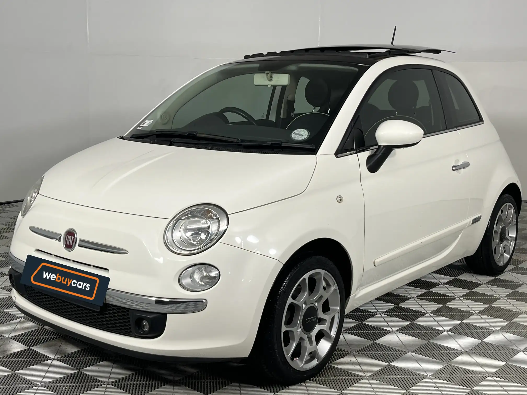 2015 Fiat 500