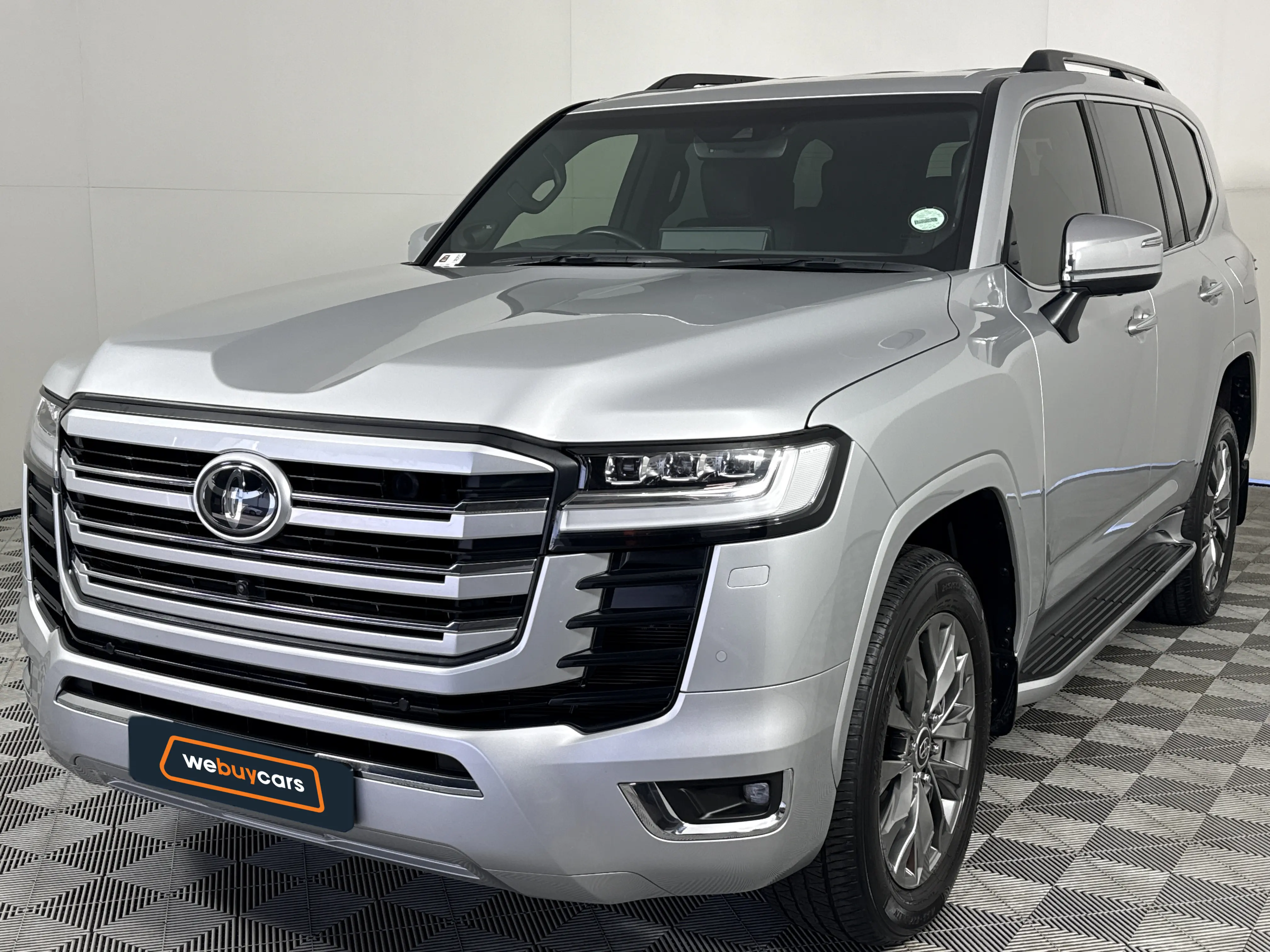 2021 Toyota Land Cruiser 300 V6 3.5T ZX