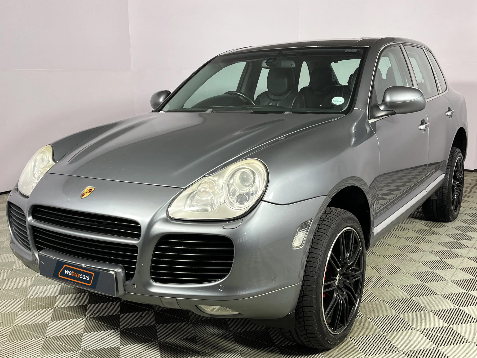 Porsche Cayenne Turbo Tiptronic