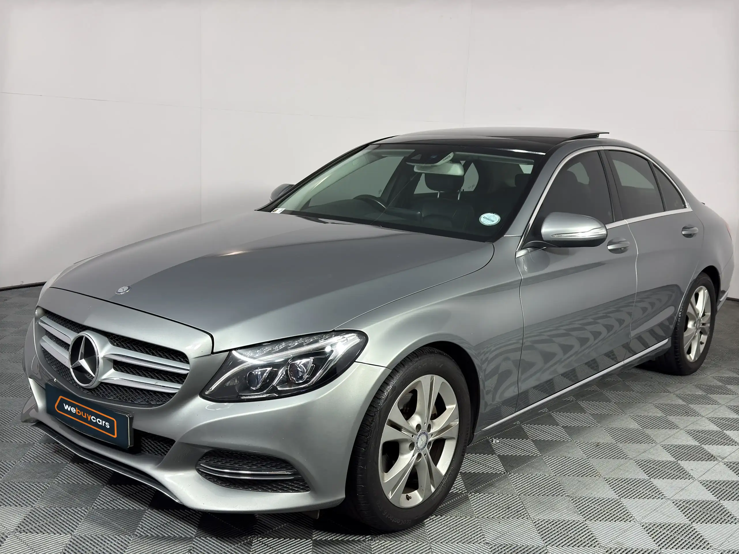 2015 Mercedes-Benz C Class