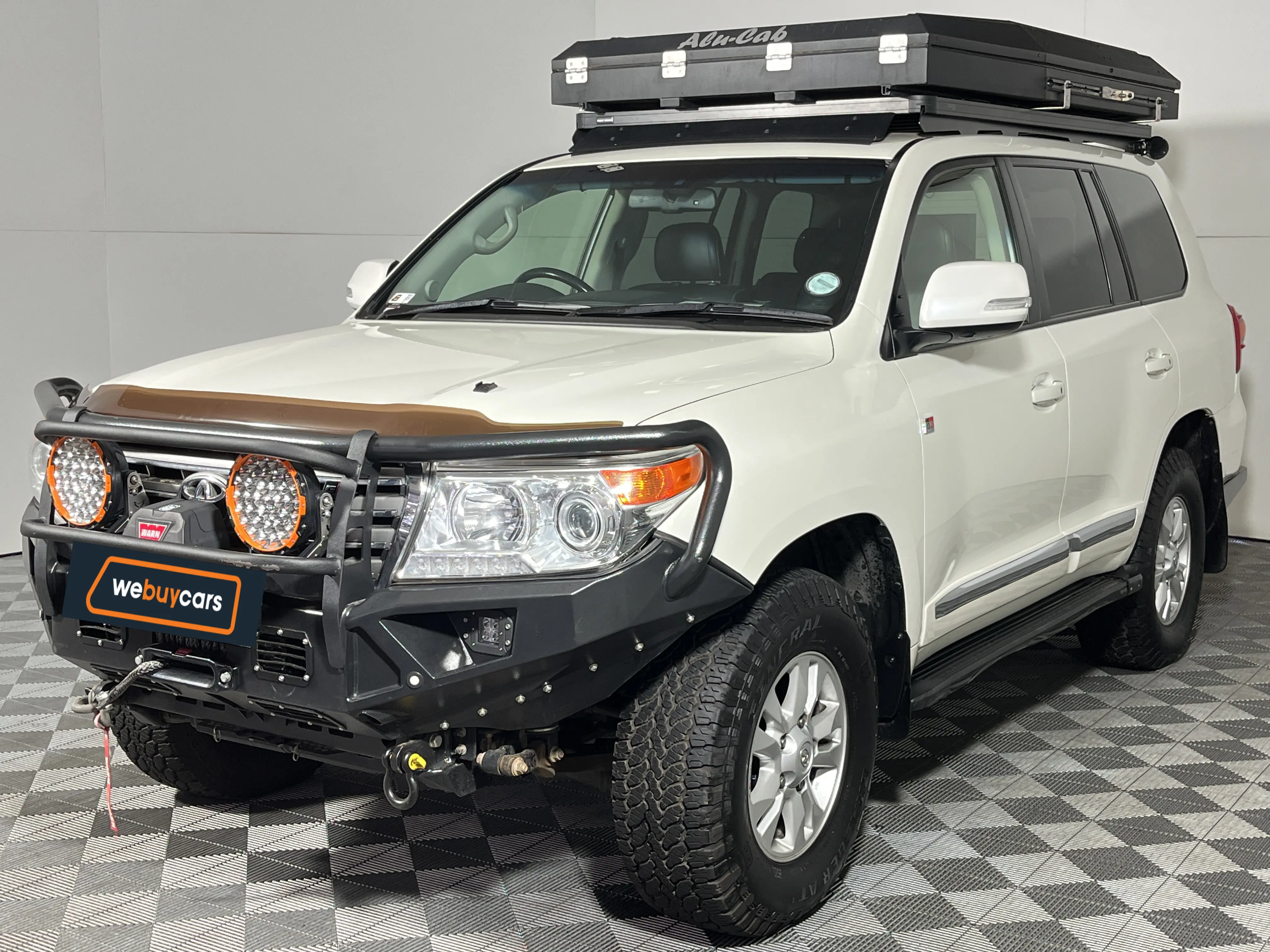 2015 Toyota Land Cruiser 200 V8 4.5d VX Auto
