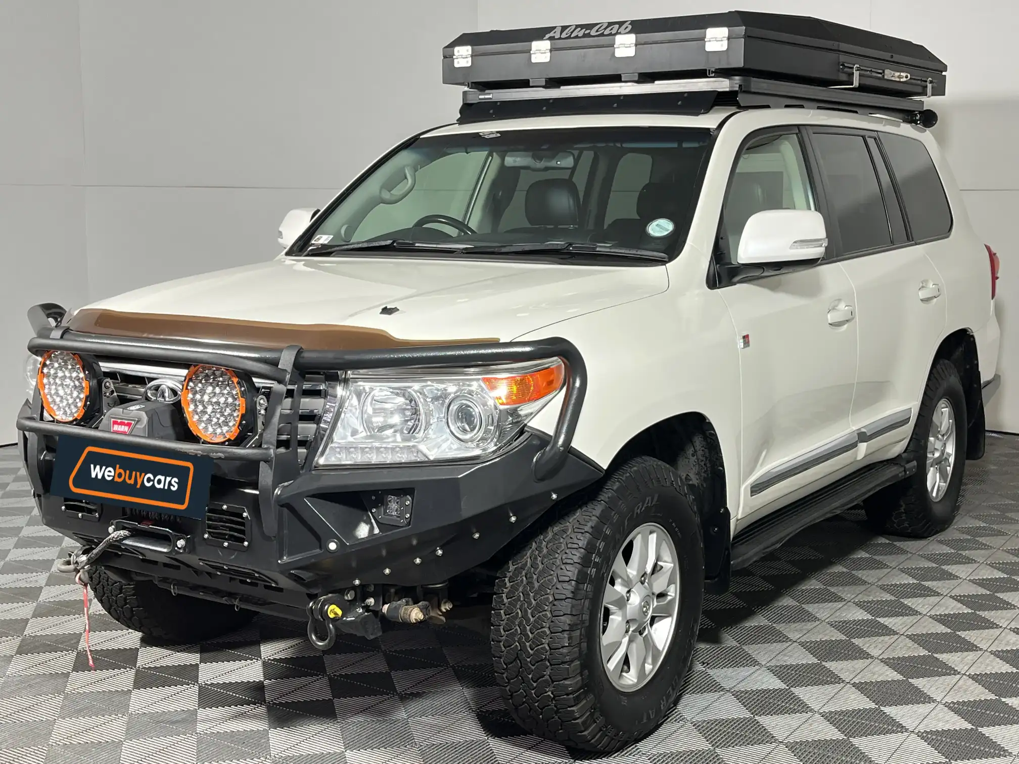 2015 Toyota Land Cruiser