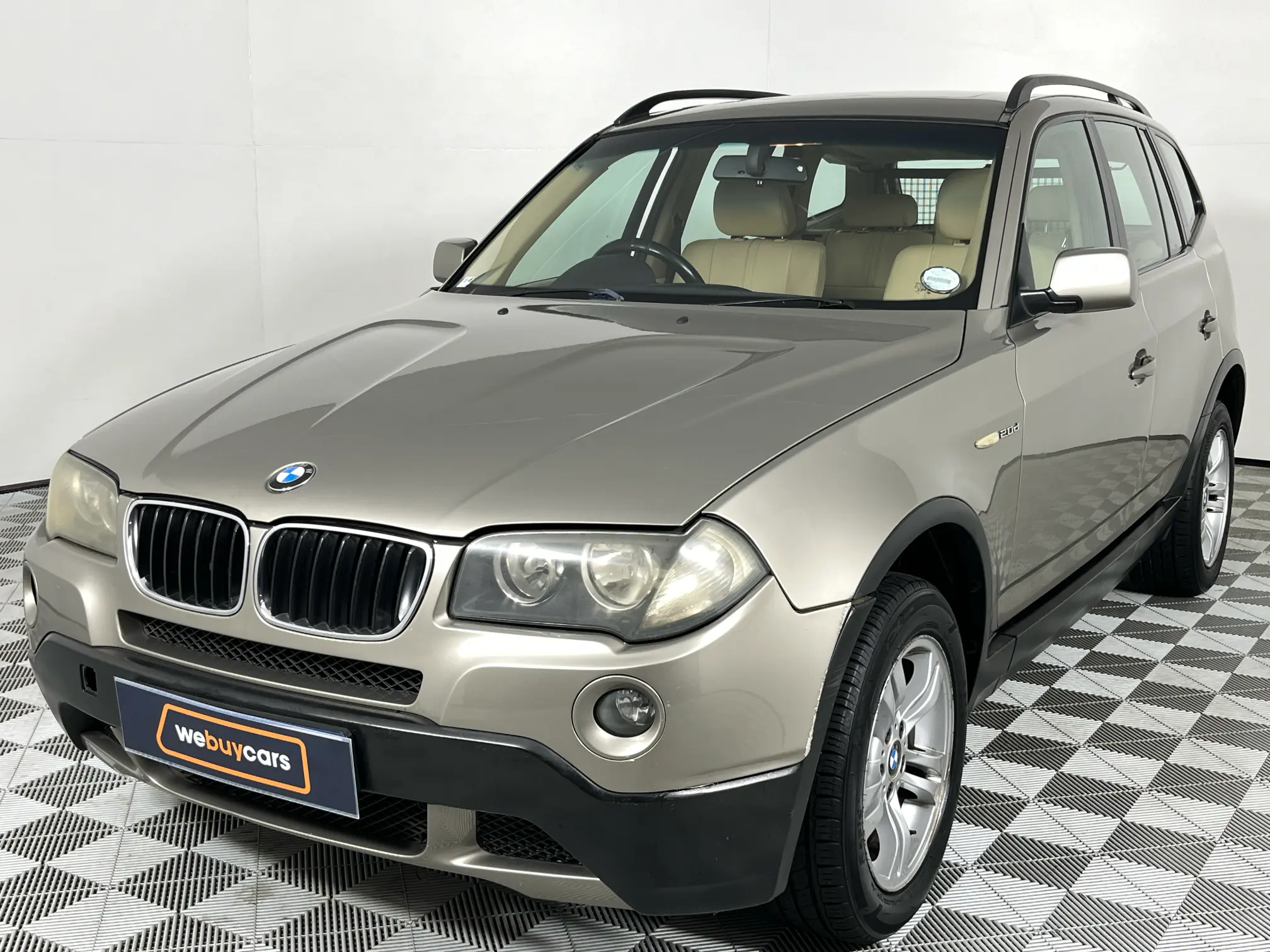 2007 BMW X3 2.0d