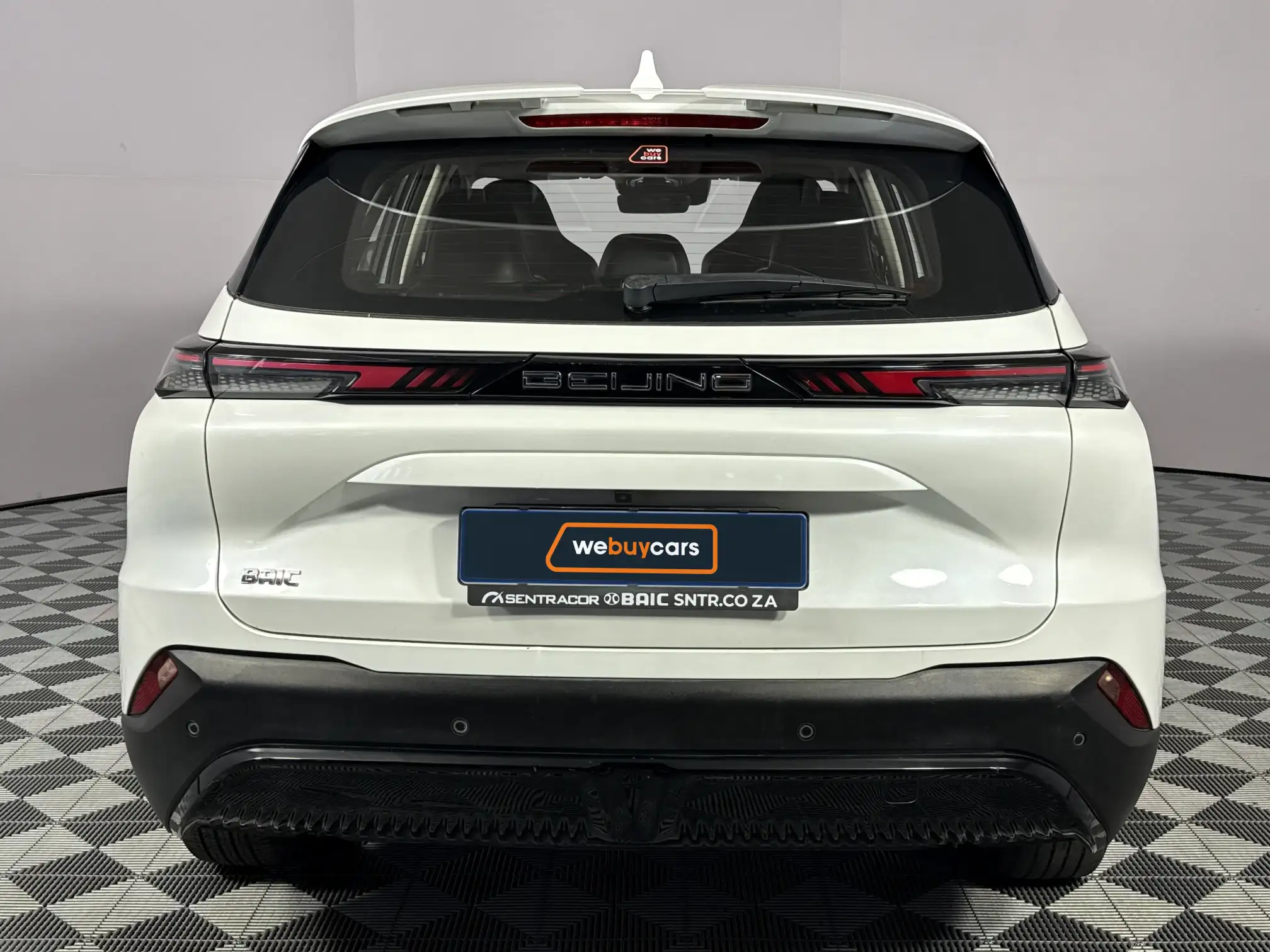 Baic X55