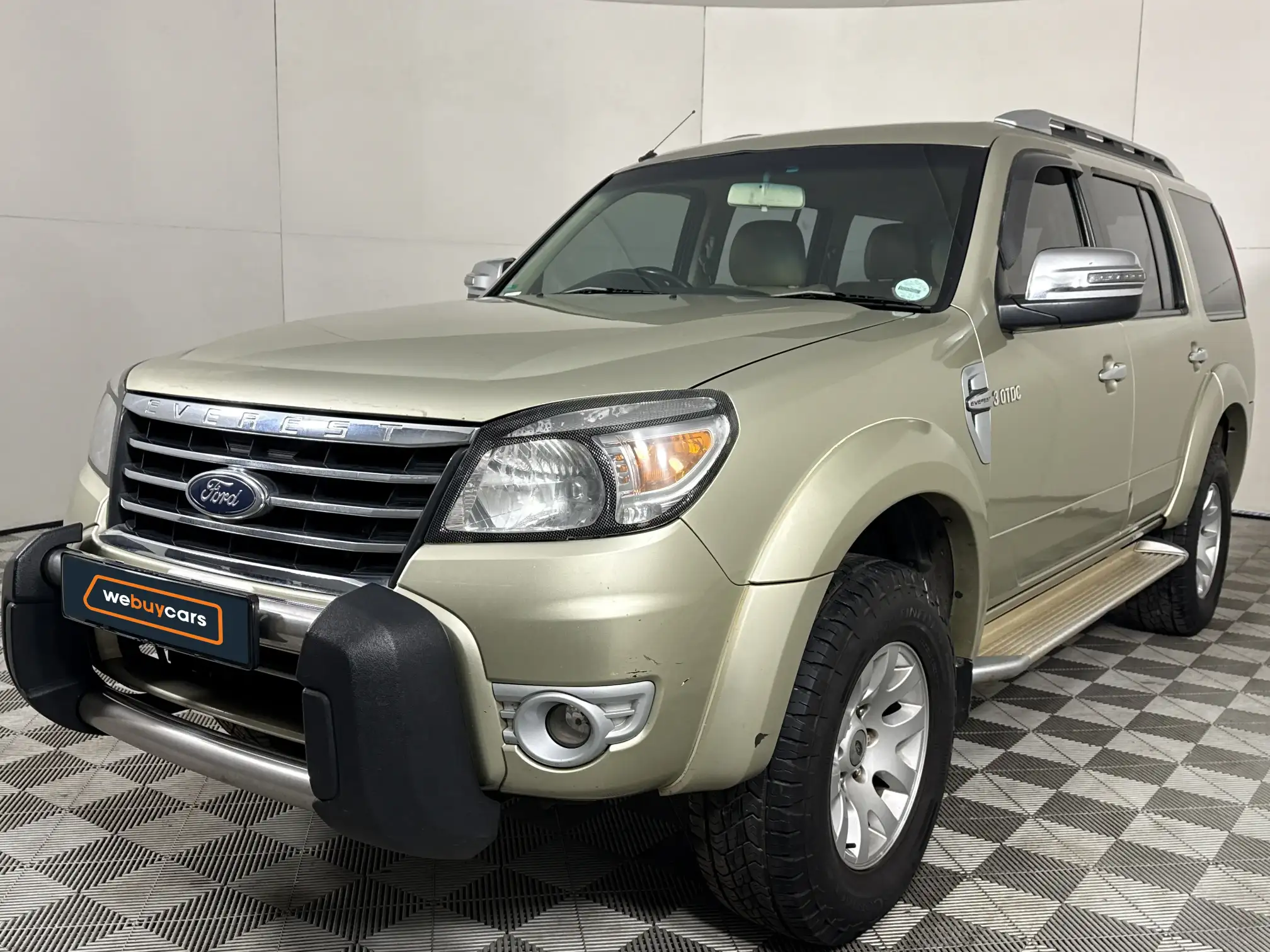 2010 Ford Everest