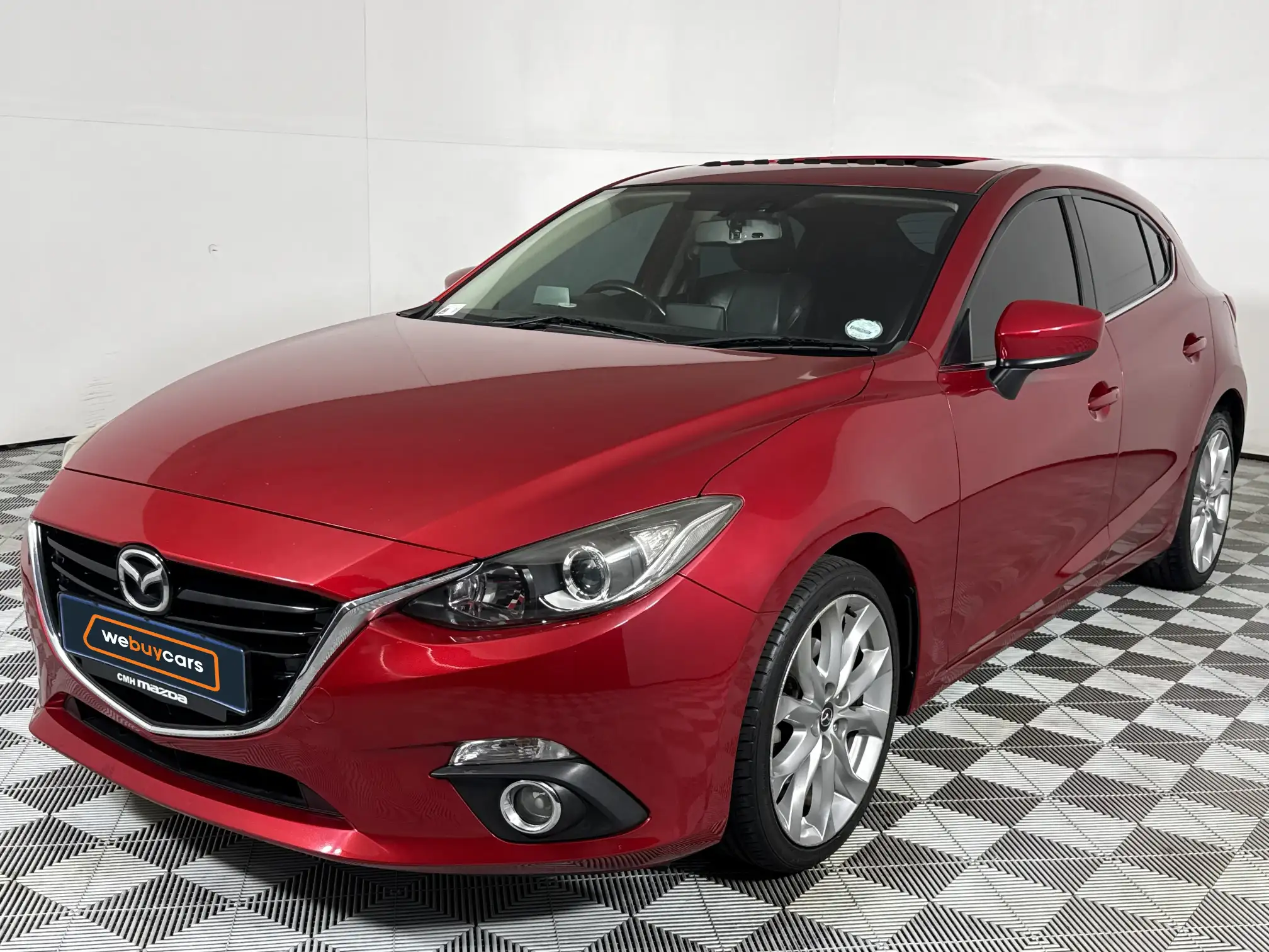 2016 Mazda Mazda 3