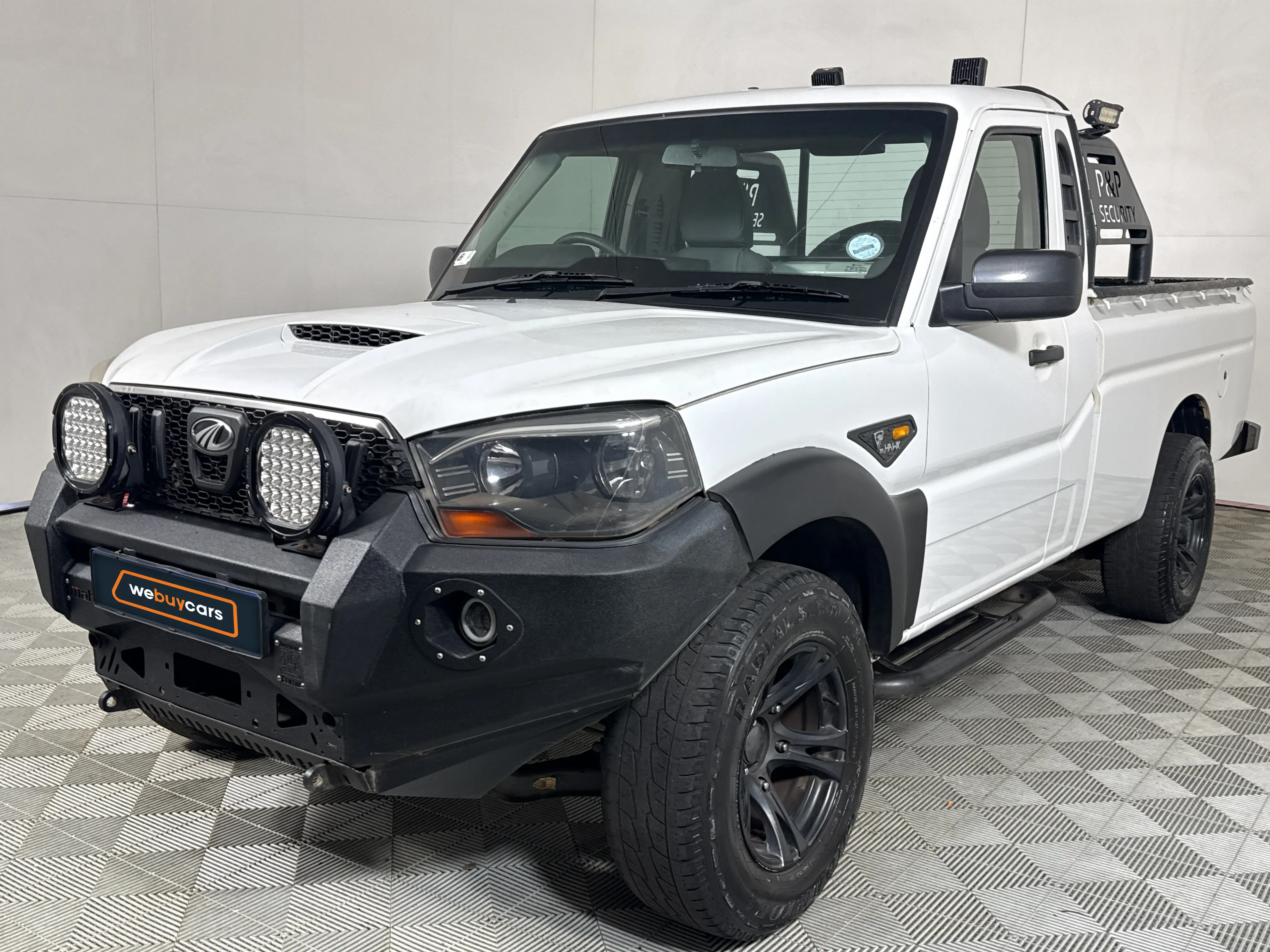 2020 Mahindra PIK UP 2.2 Mhawk S4 Pick Up Single Cab