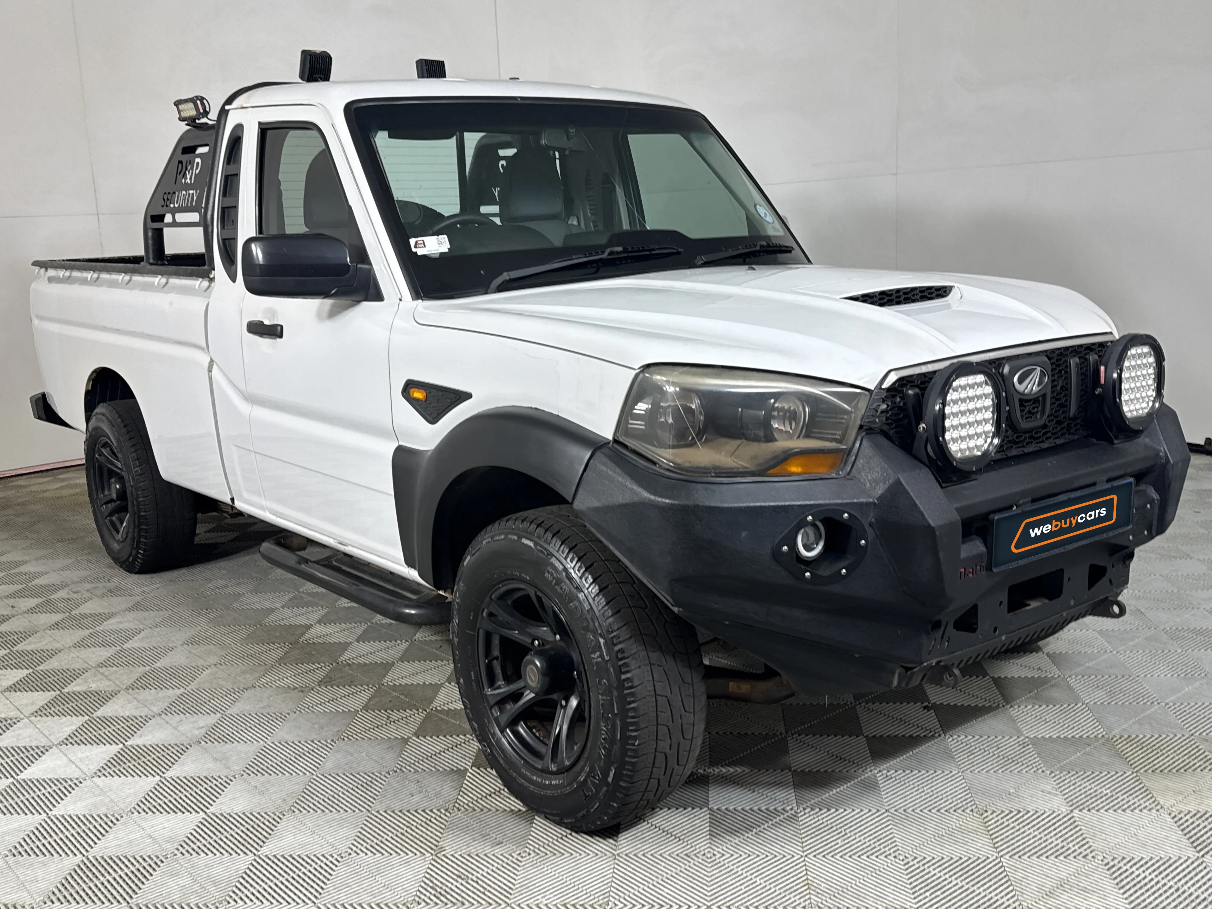 2020 Mahindra PIK UP 2.2 Mhawk S4 Pick Up Single Cab, photo 3