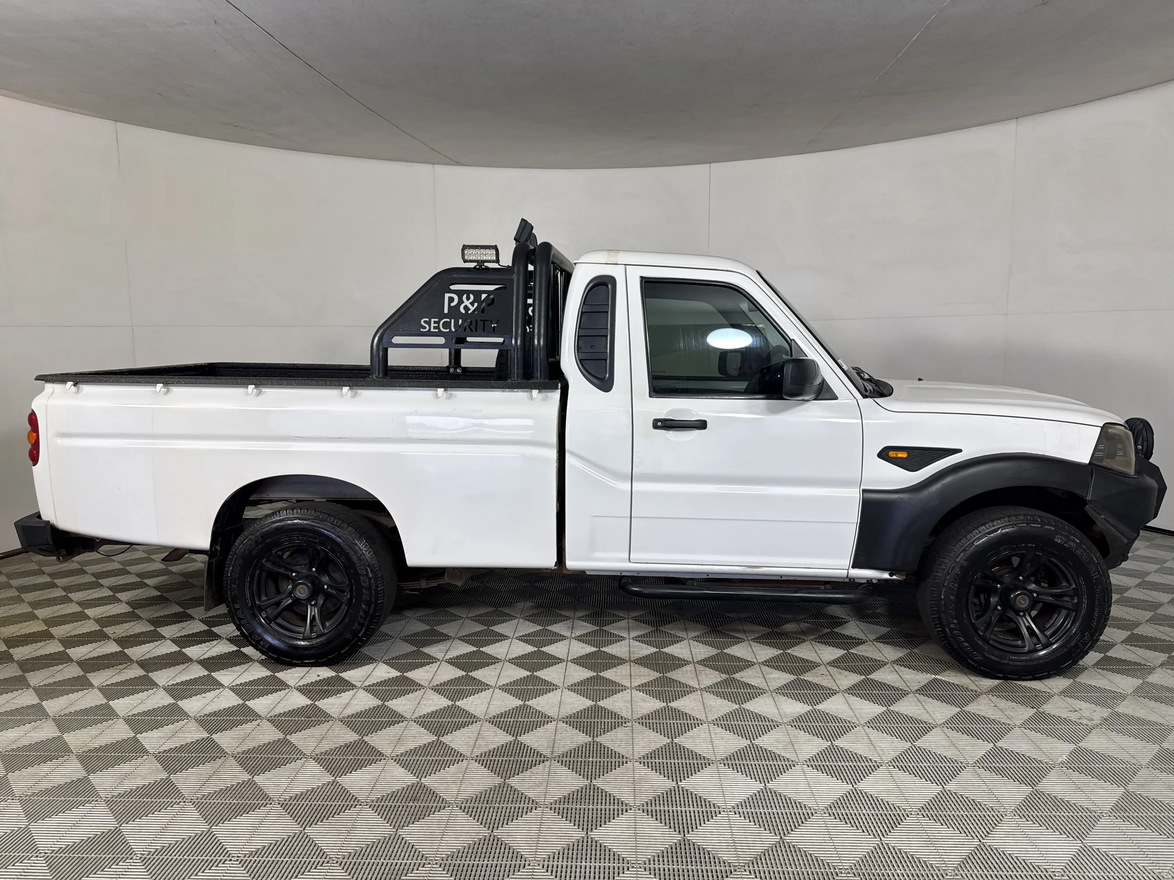 2020 Mahindra PIK UP 2.2 Mhawk S4 Pick Up Single Cab, photo 4
