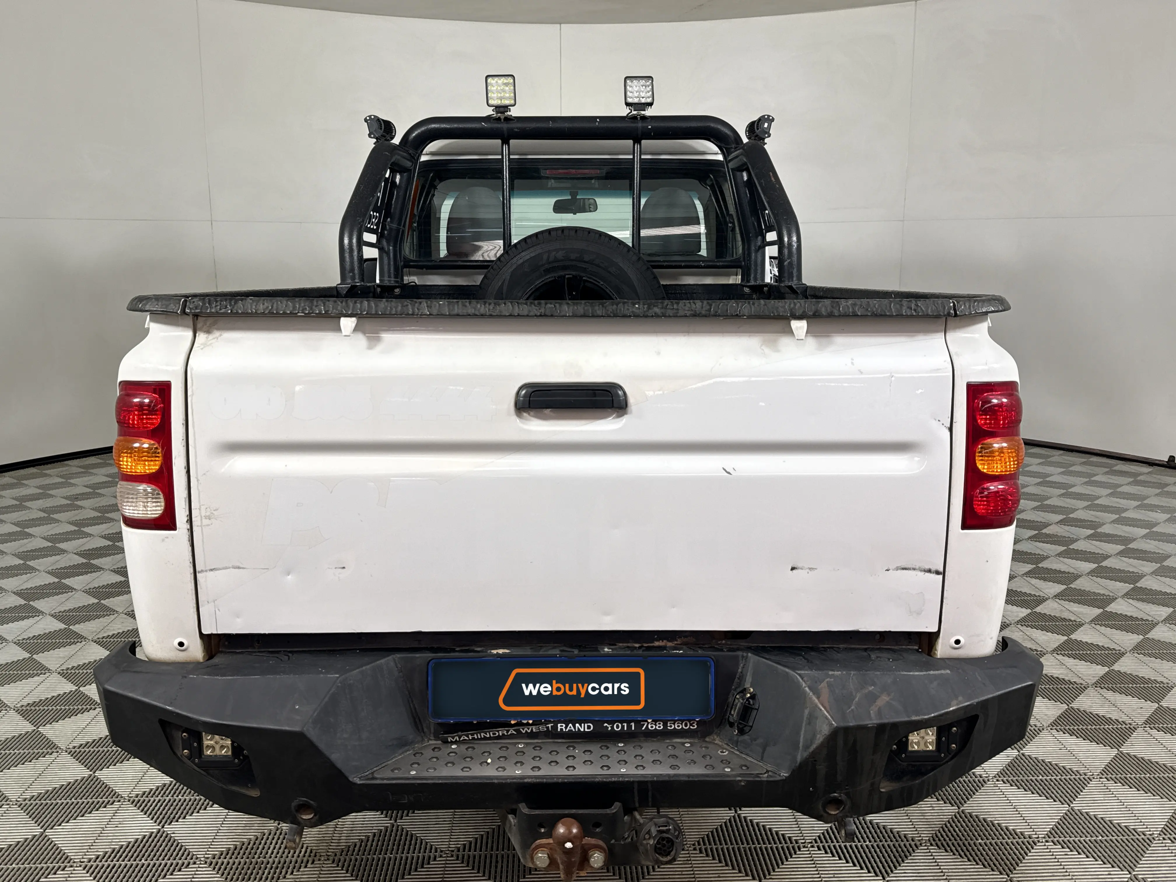 2020 Mahindra PIK UP 2.2 Mhawk S4 Pick Up Single Cab, photo 5