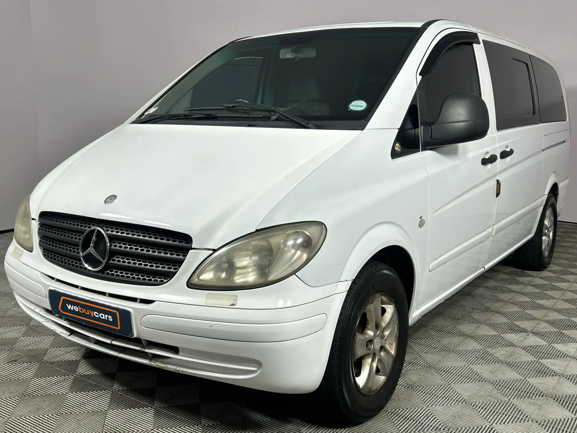 2007 Mercedes-Benz Vito BUS