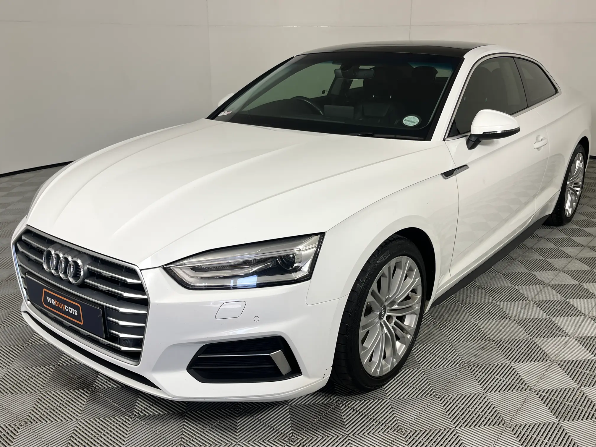 2018 Audi A5 2.0T FSI Stronic Sport (40 TFSI)