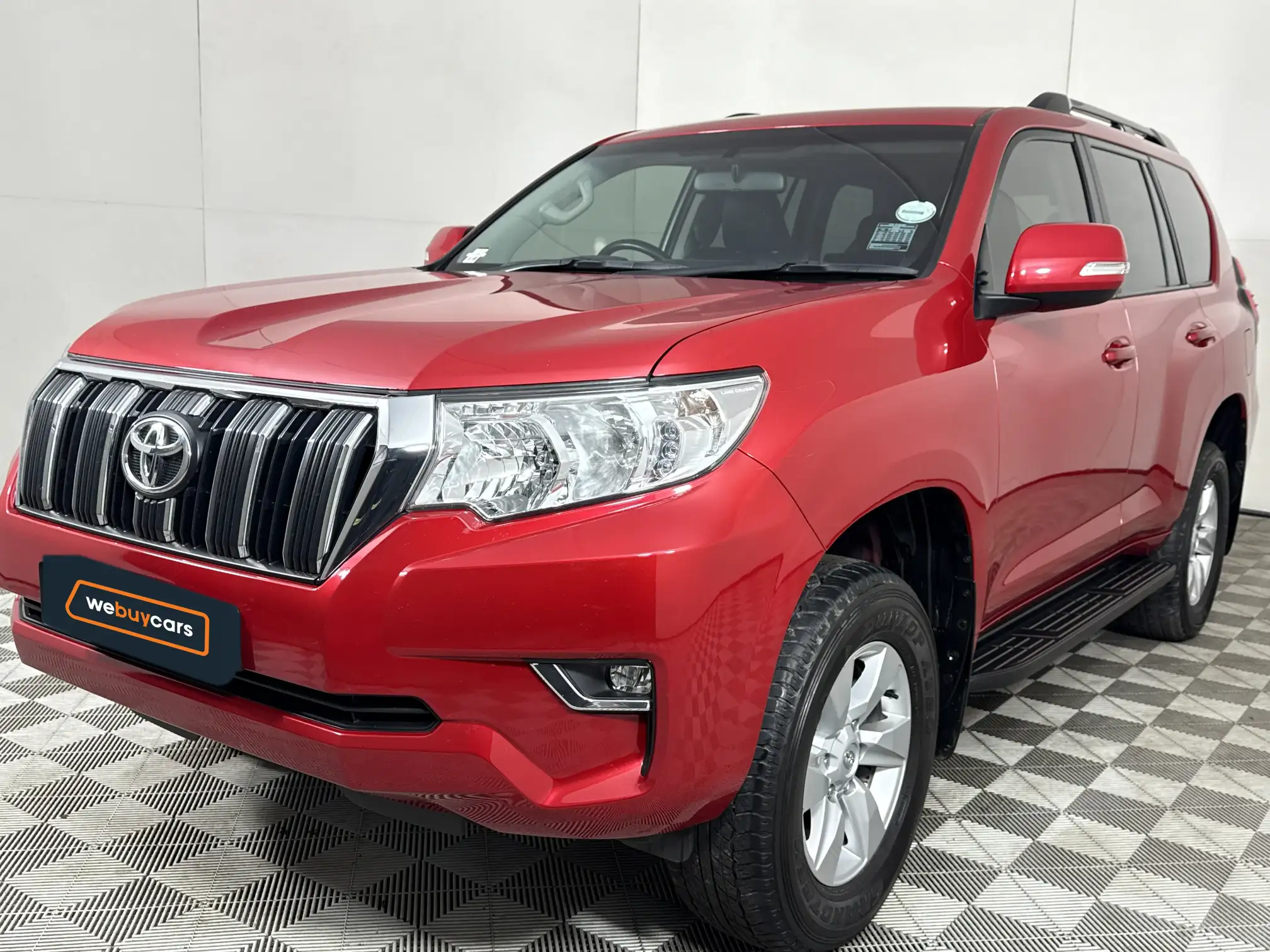2022 Toyota Prado