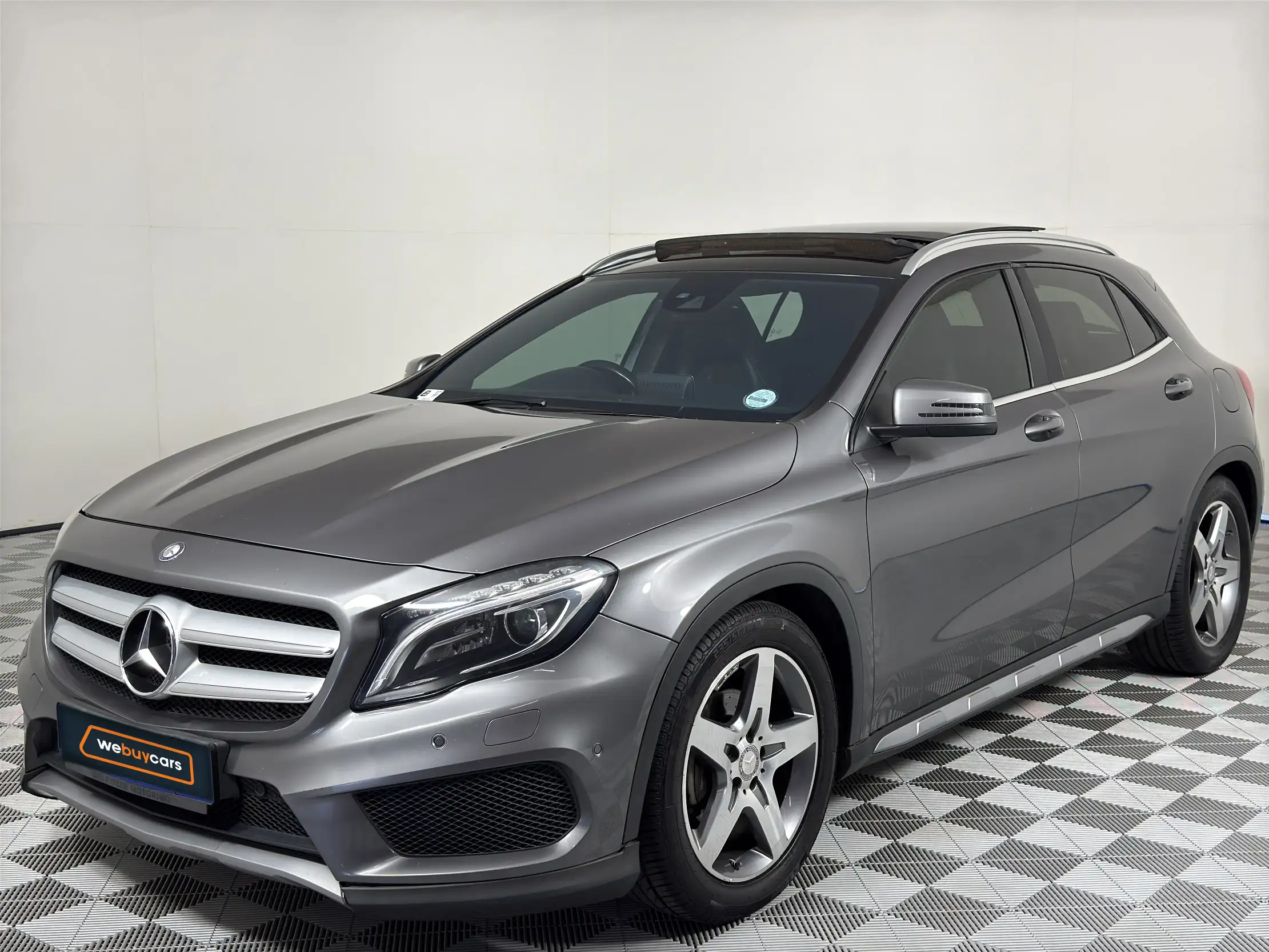 2016 Mercedes-Benz GLA