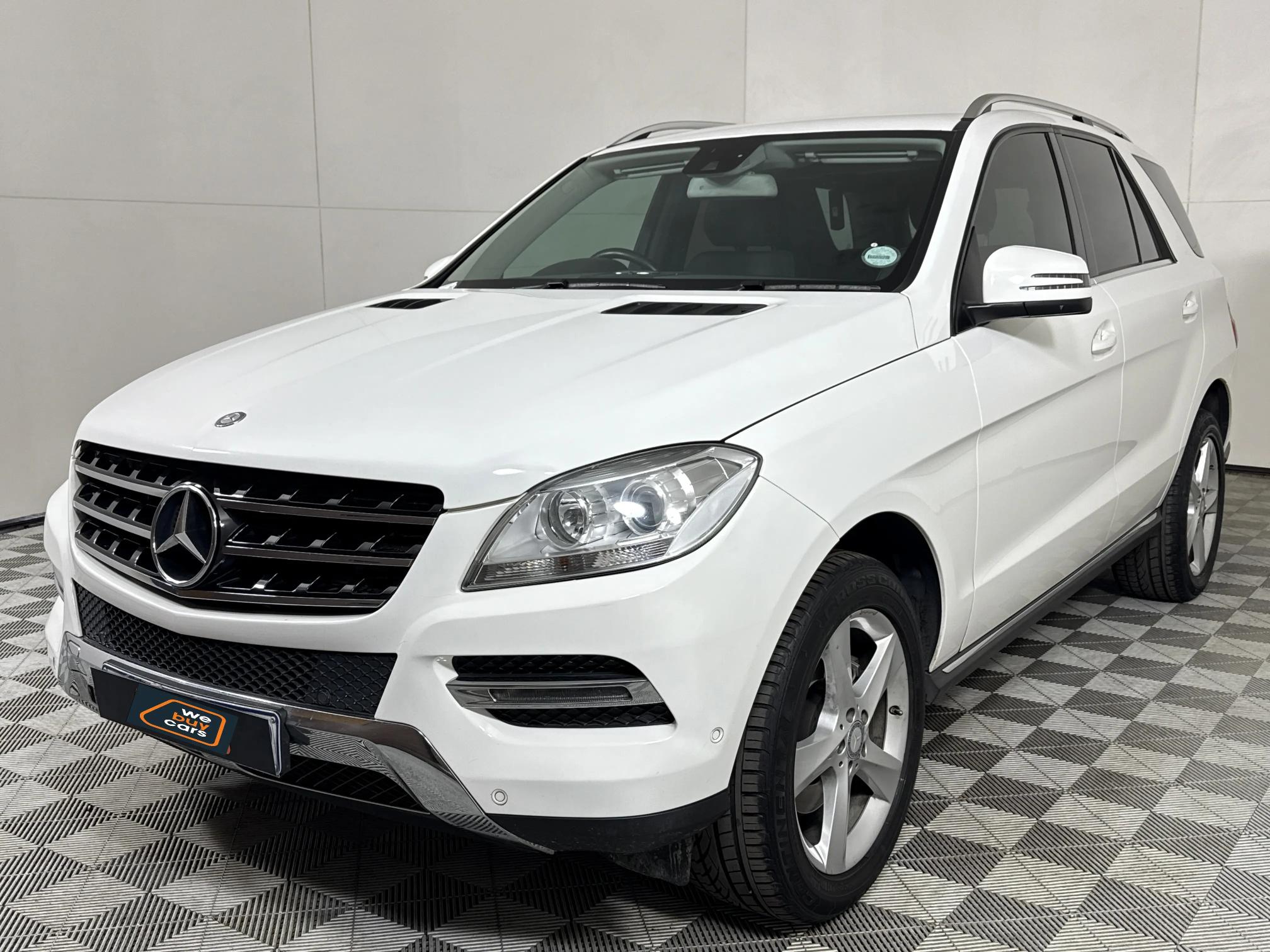 Mercedes Benz ML 250 BlueTEC