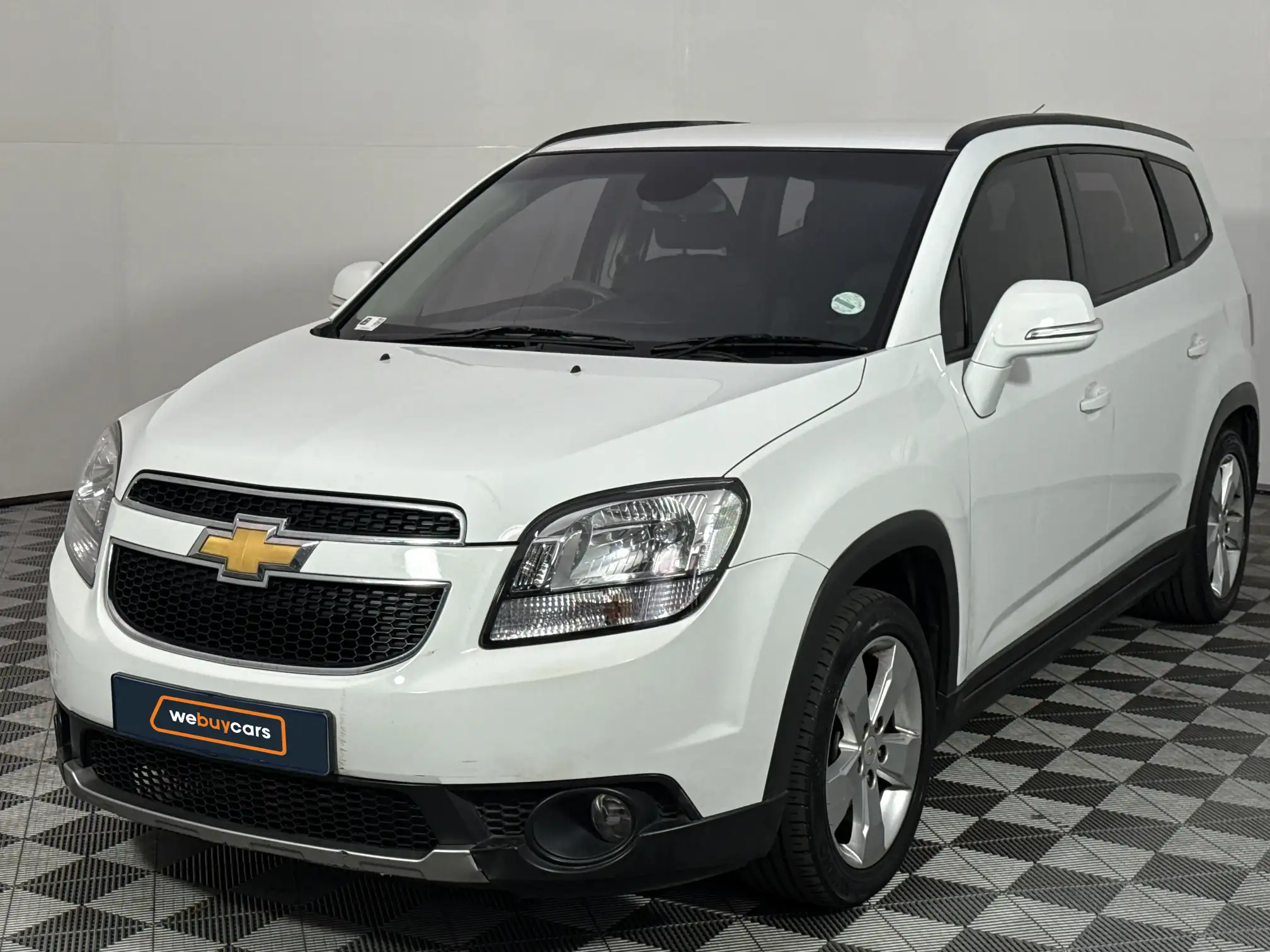 2015 Chevrolet Orlando
