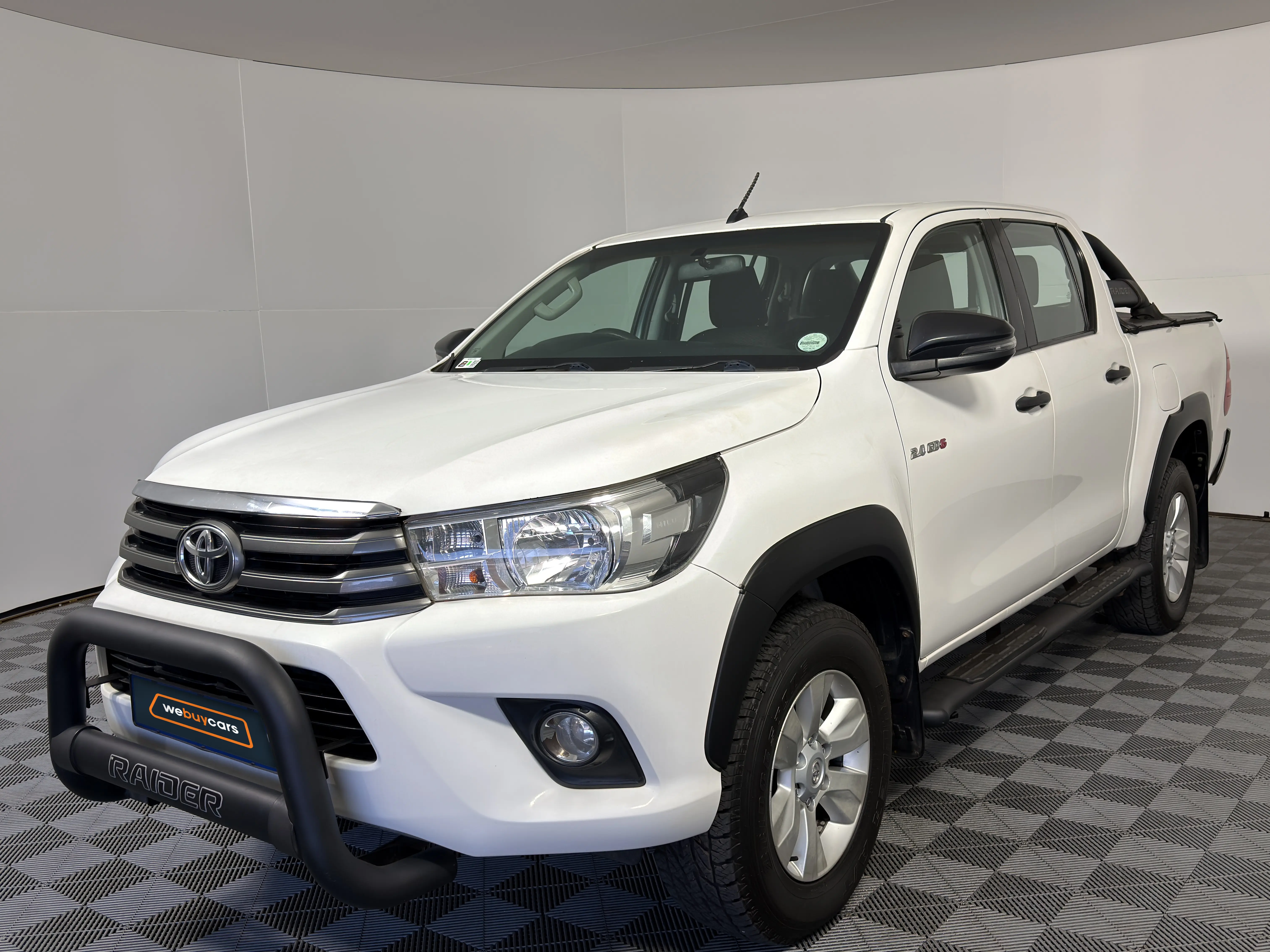 2018 Toyota Hilux 2.4 Gd-6 SRX 4x4 Pick Up Double Cab