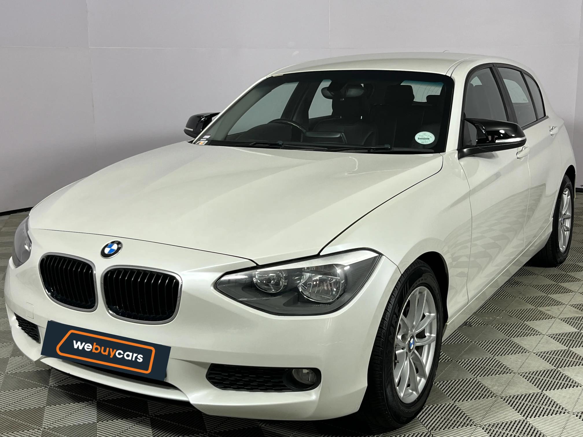 BMW 116i (F20) 5 Door Steptronic
