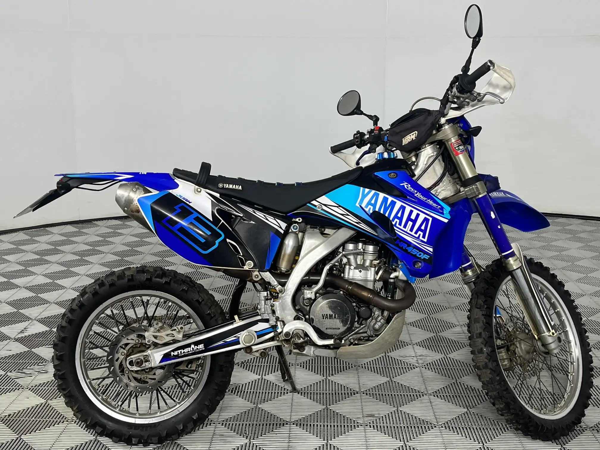 Yamaha WR