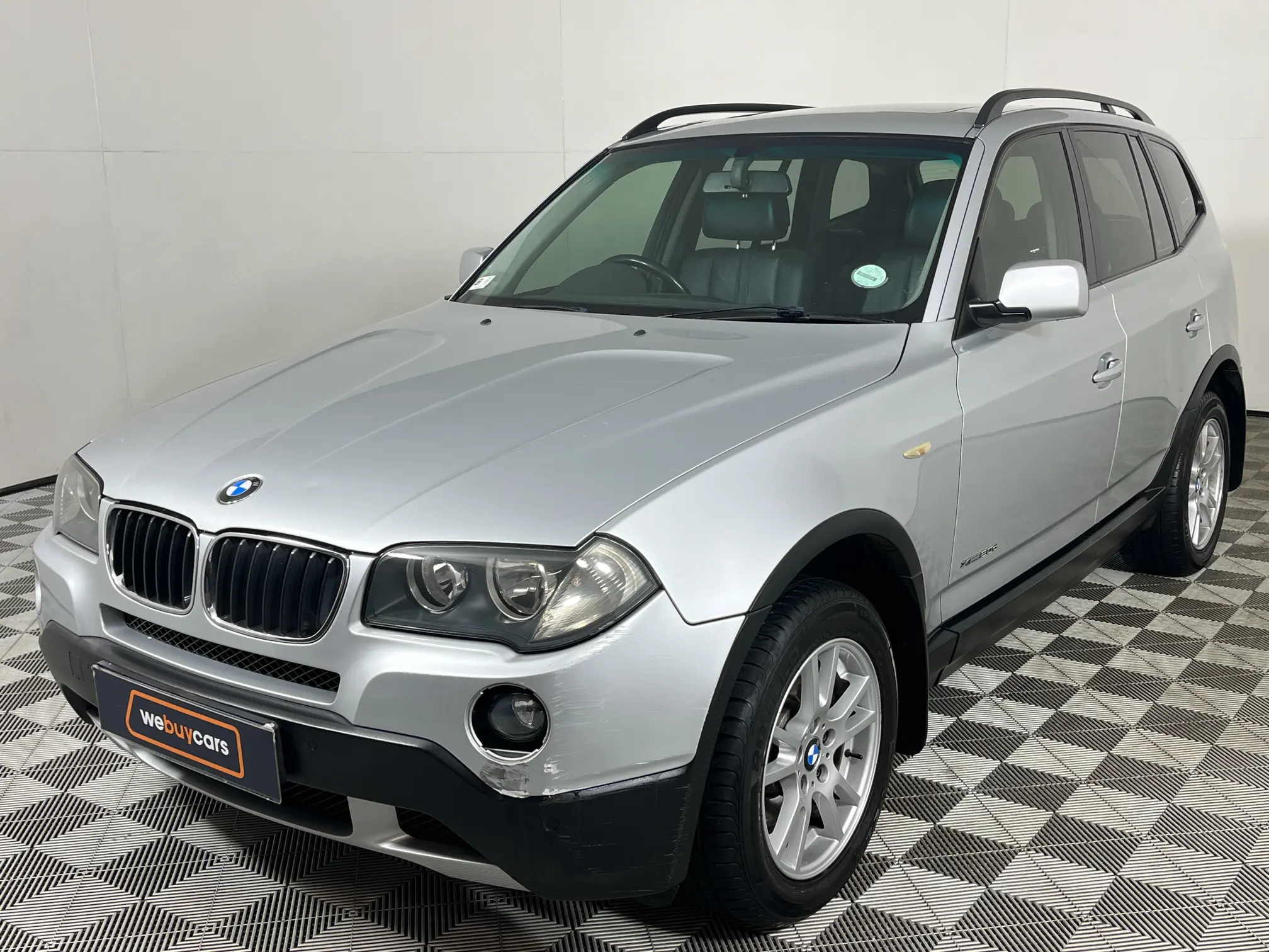 2009 BMW X3 xDrive20d Auto