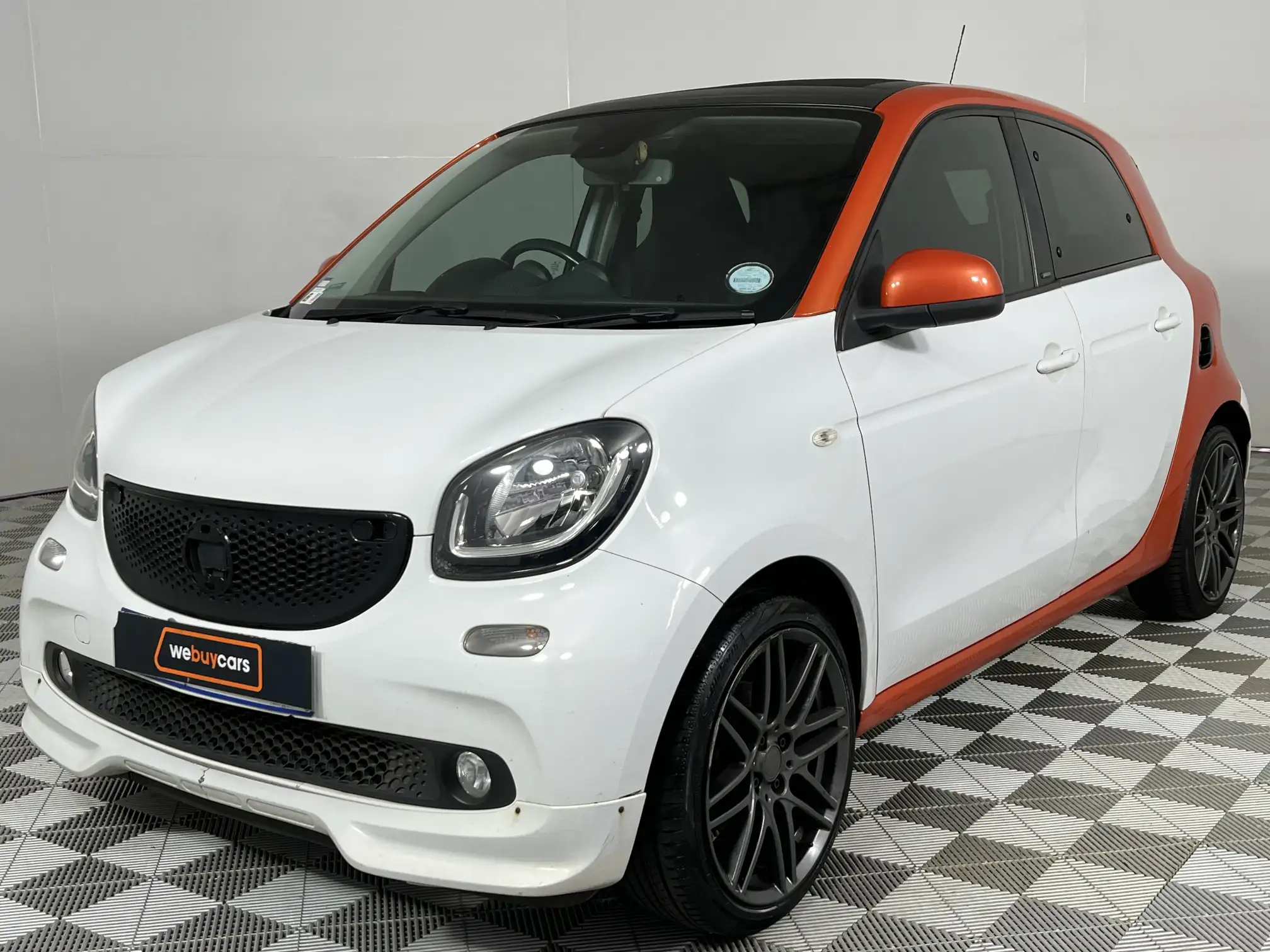 Smart Forfour