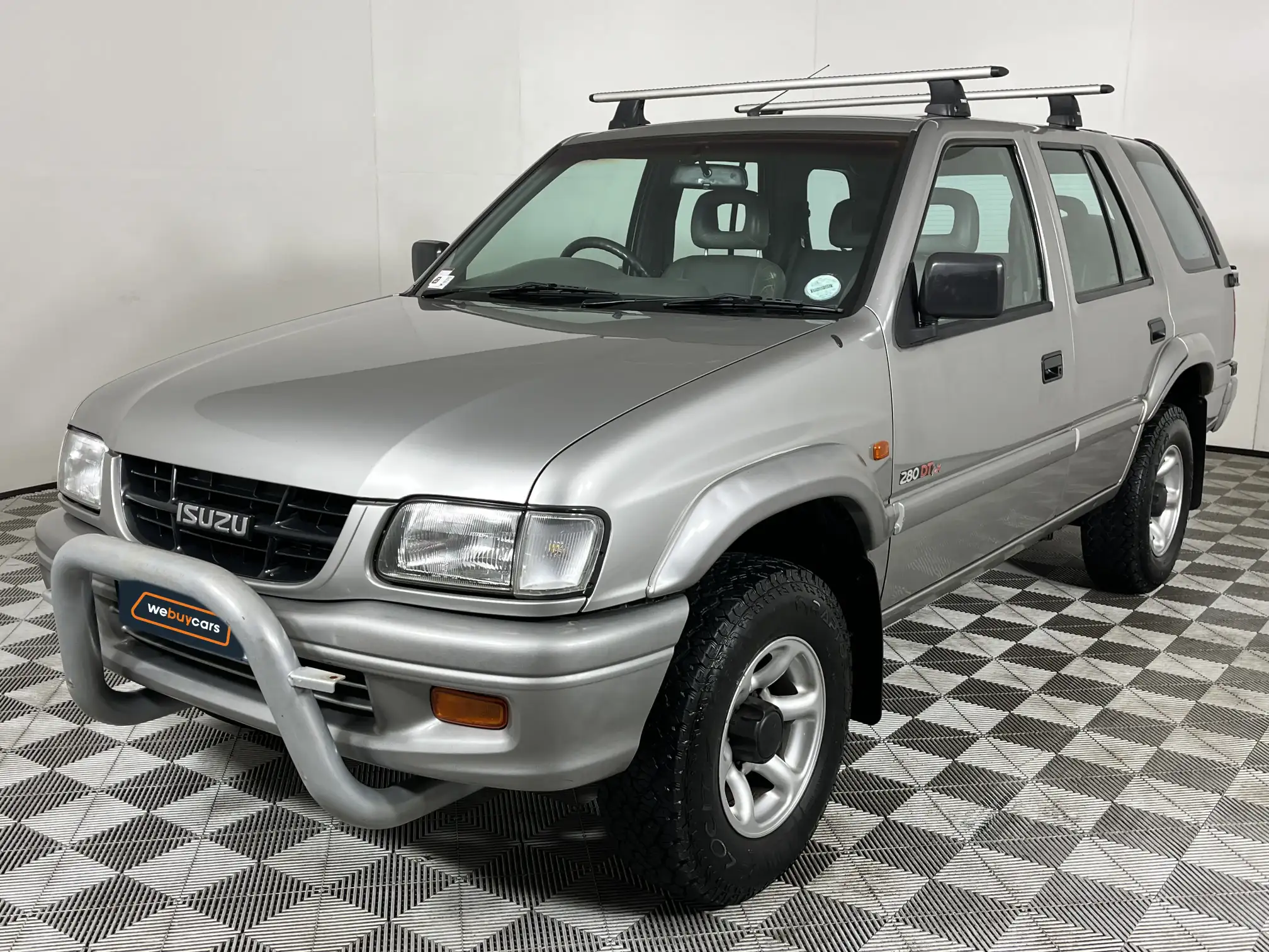 2000 Isuzu Frontier