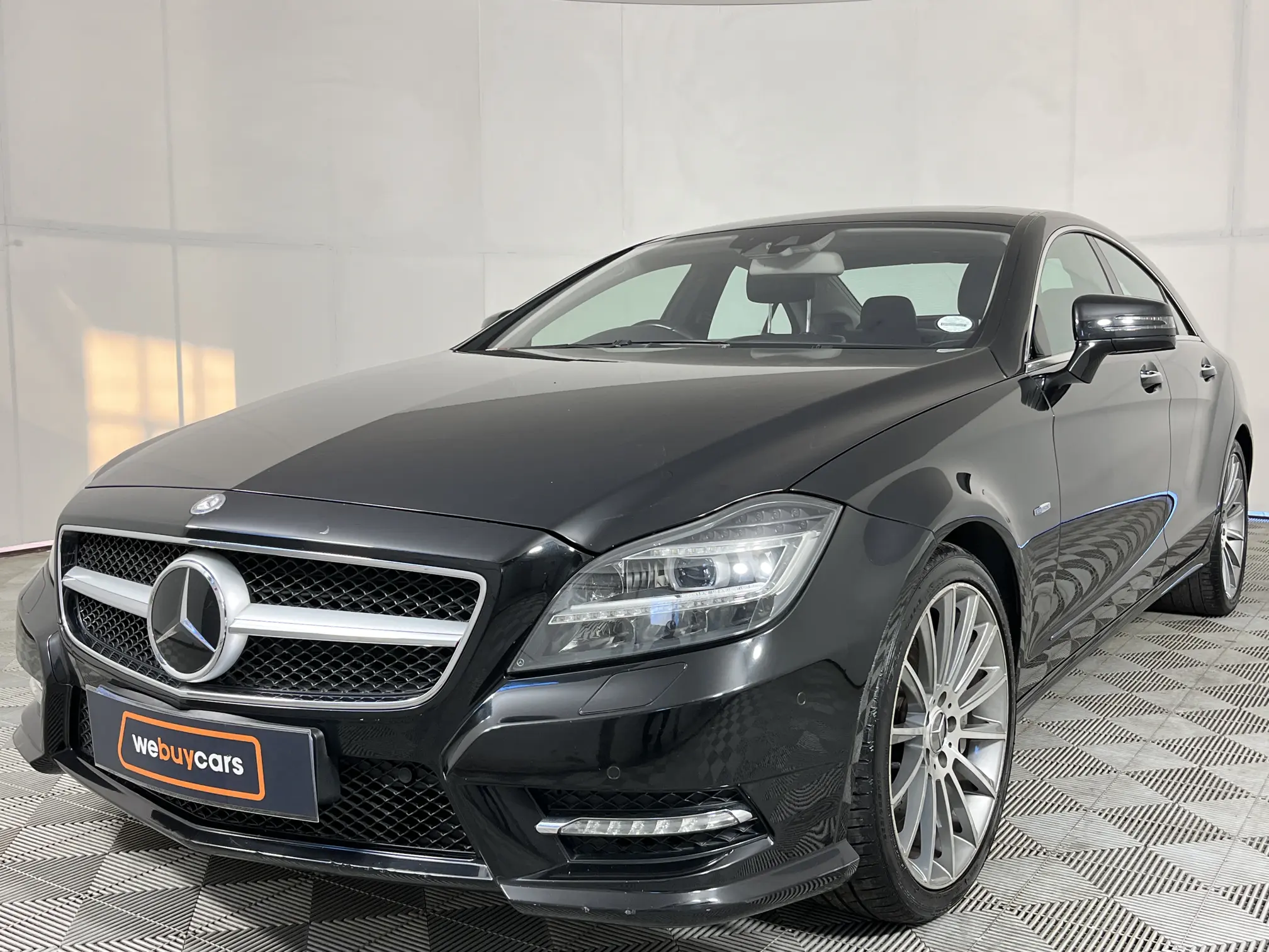 2012 Mercedes-Benz CLS Class CLS 500 BE