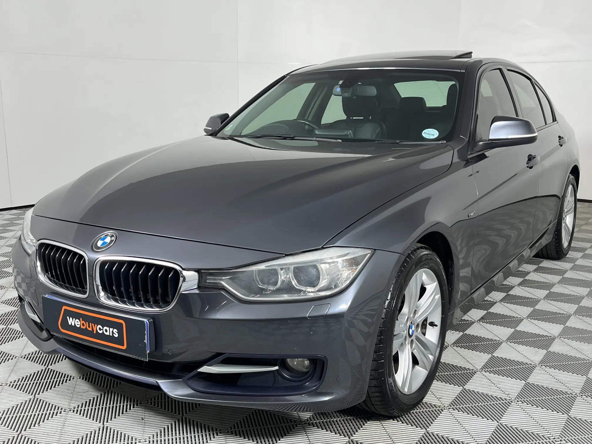 BMW 320i (F30) Sport Line Steptronic