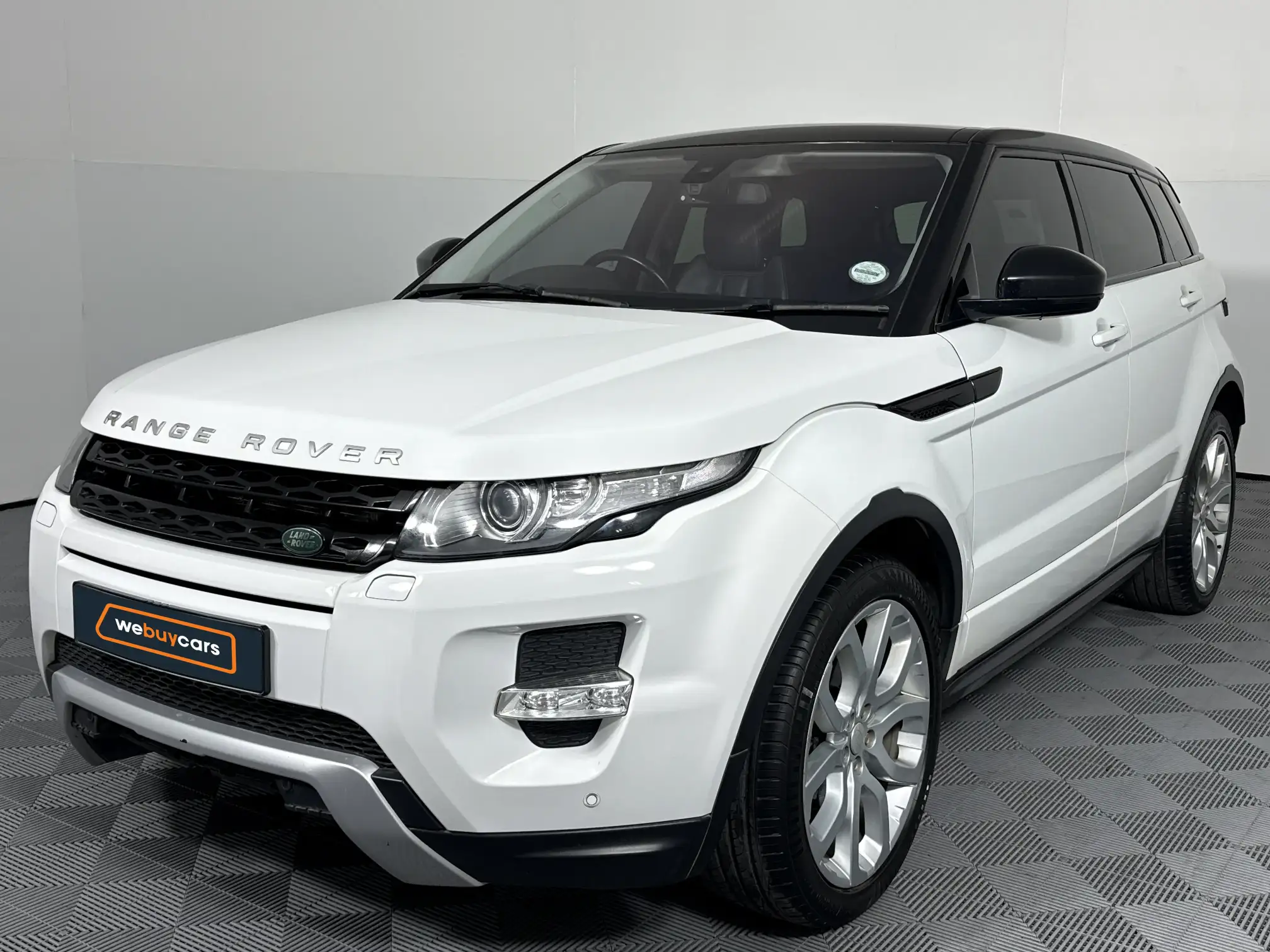 2014 Land Rover Evoque