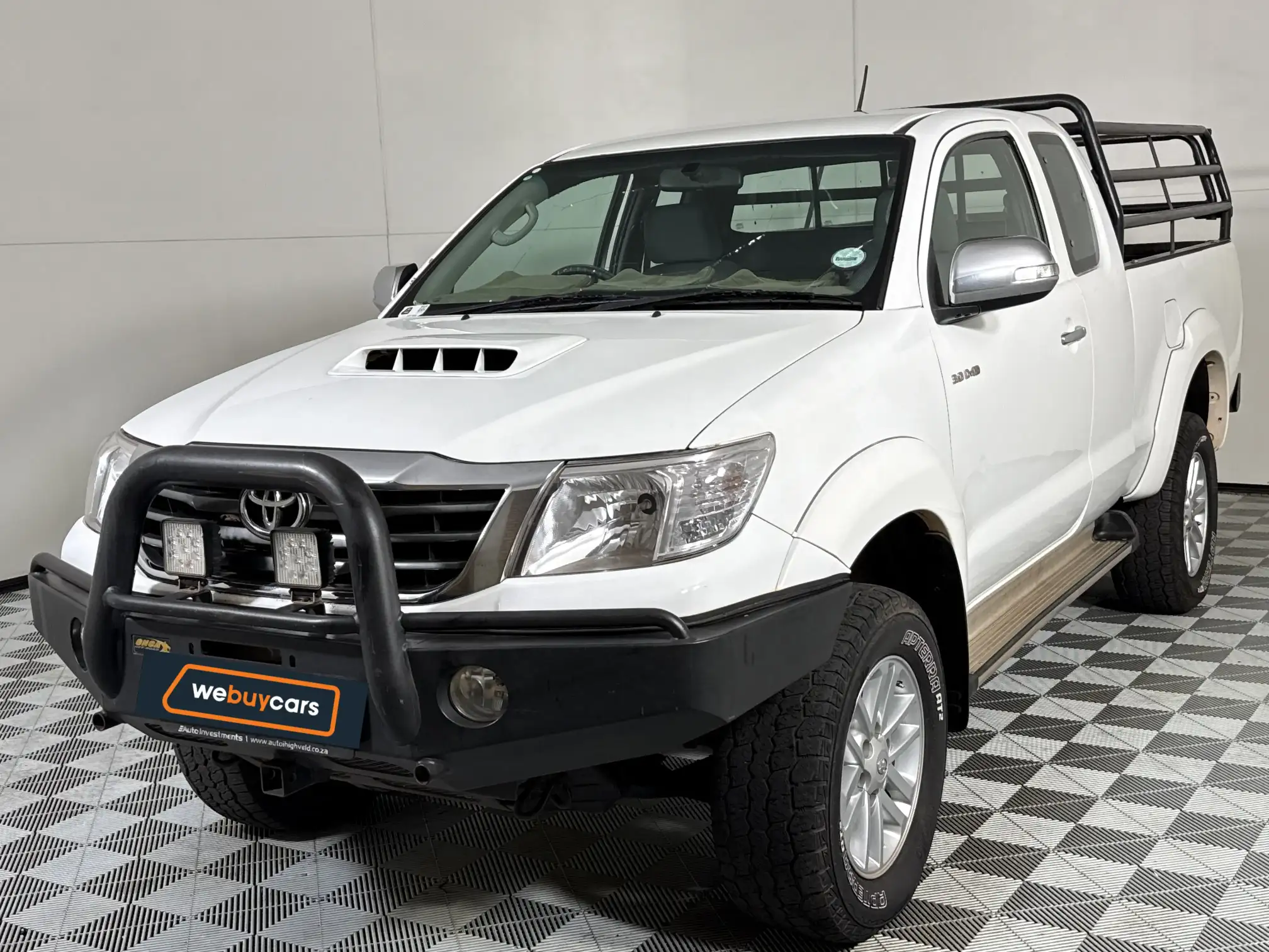 2014 Toyota Hilux 3.0d-4d Raider Xtra CAB 4x4 Pick Up Single Cab at Midstream (GP) for sale R244900