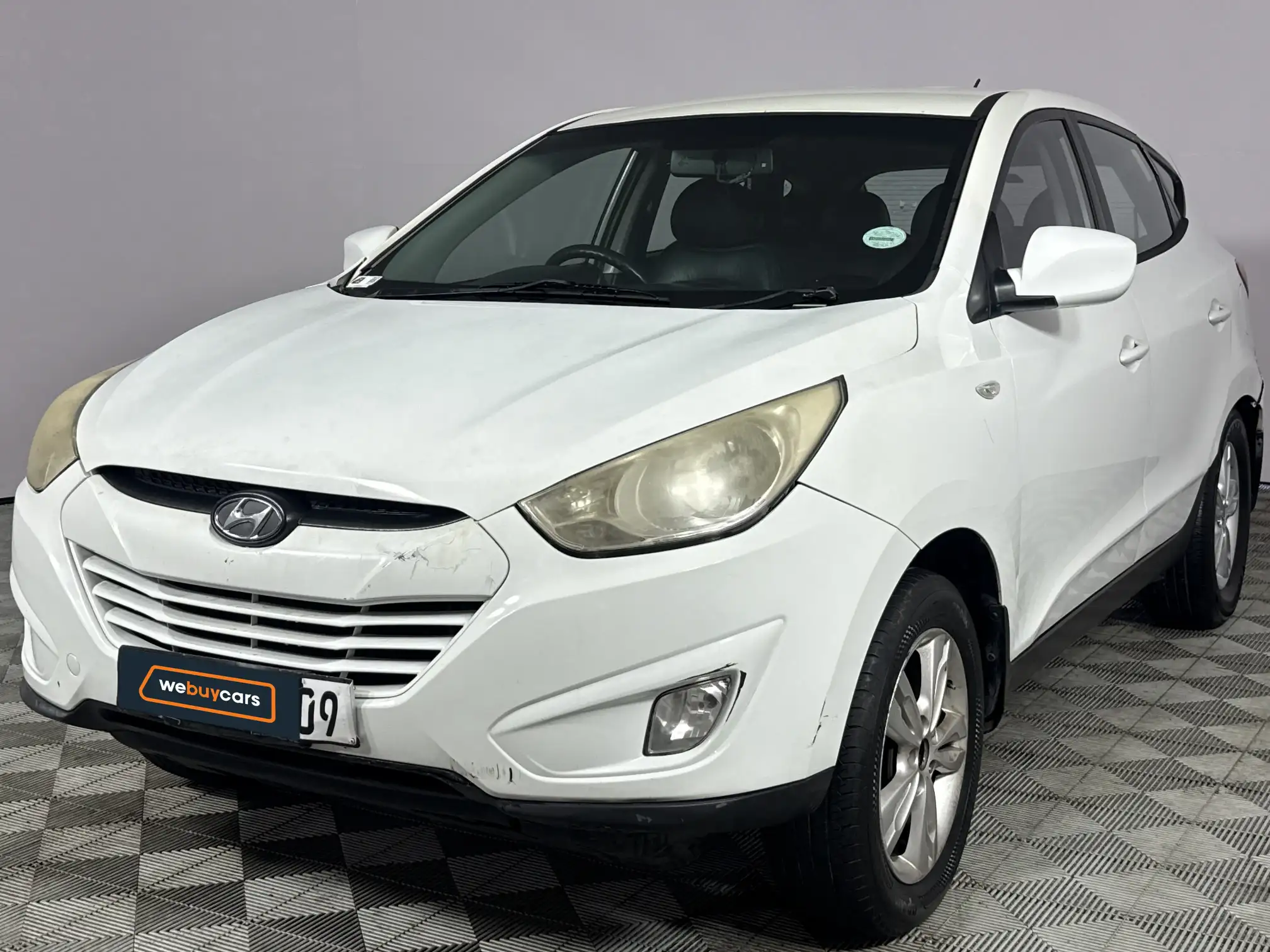 2010 Hyundai iX35