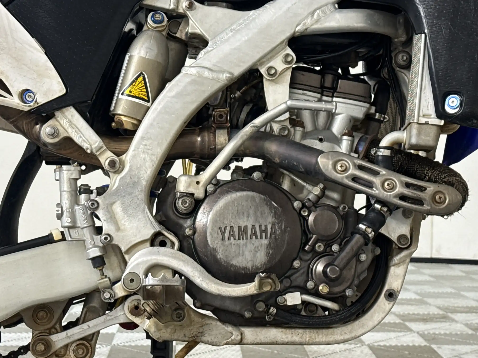 Yamaha YZ