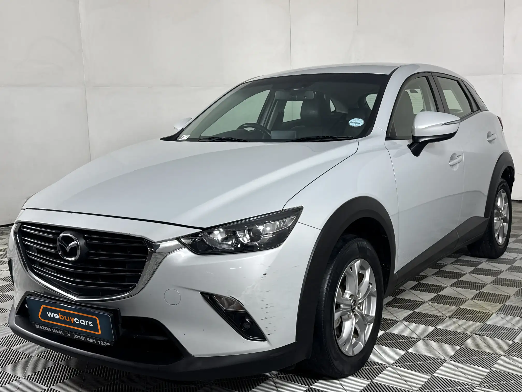 2018 Mazda CX-3