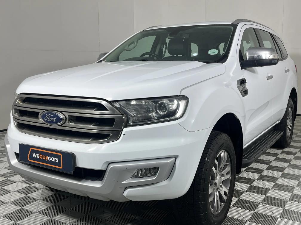 Ford Everest 3.2 TDCi XLT Auto