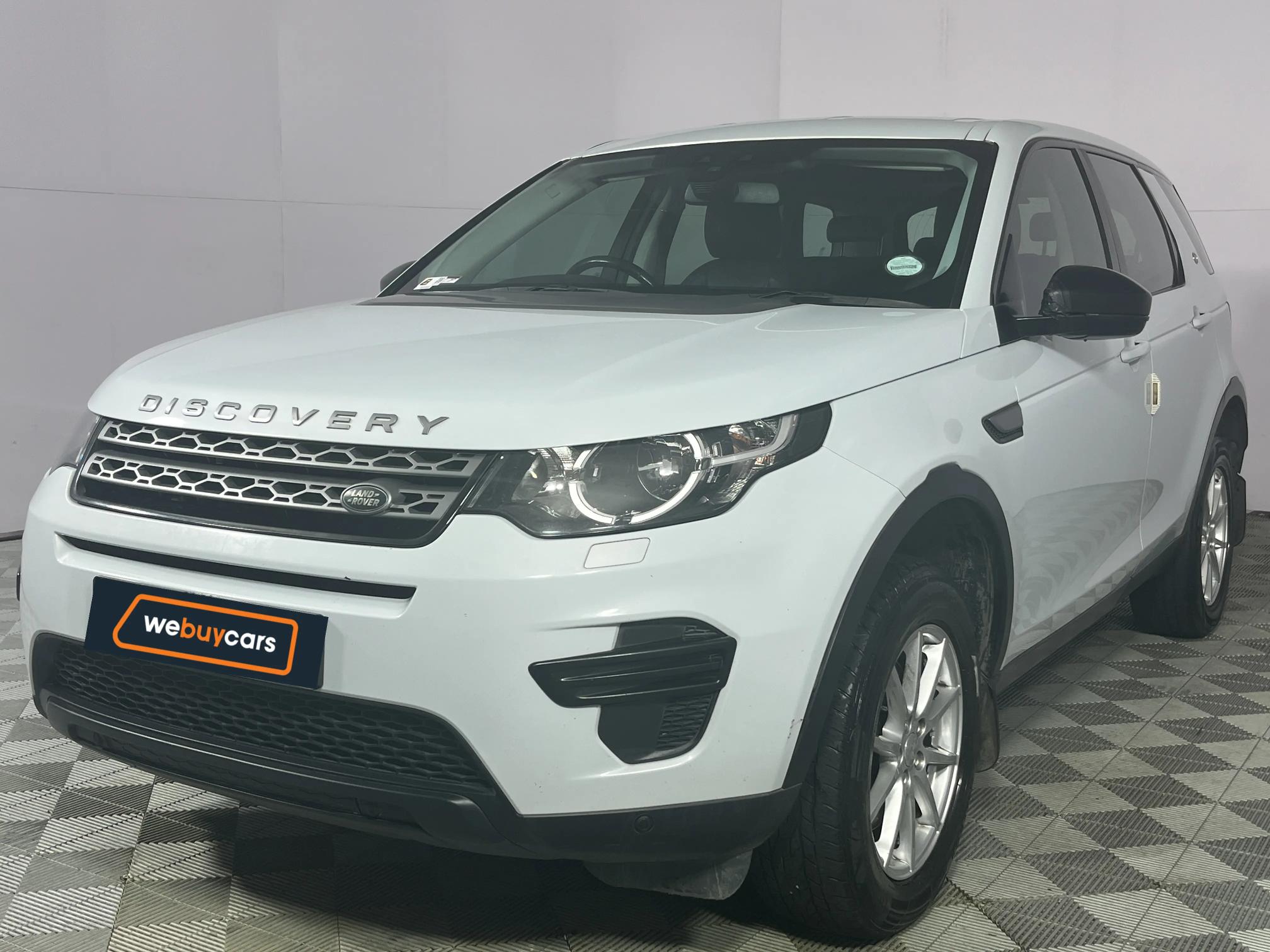 Land Rover Discovery Sport 2.0i4 D SE